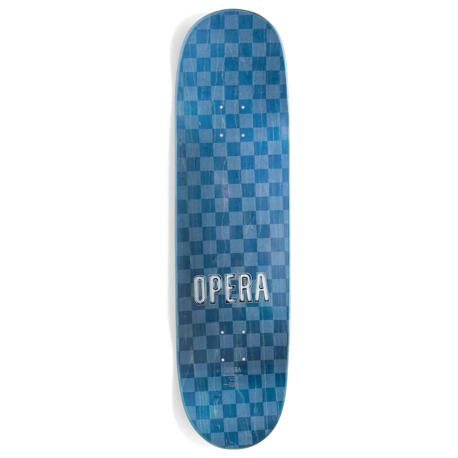Opera Skateboard Complete Weatherd Safety Yellow 8.7" x 32" - Image 2
