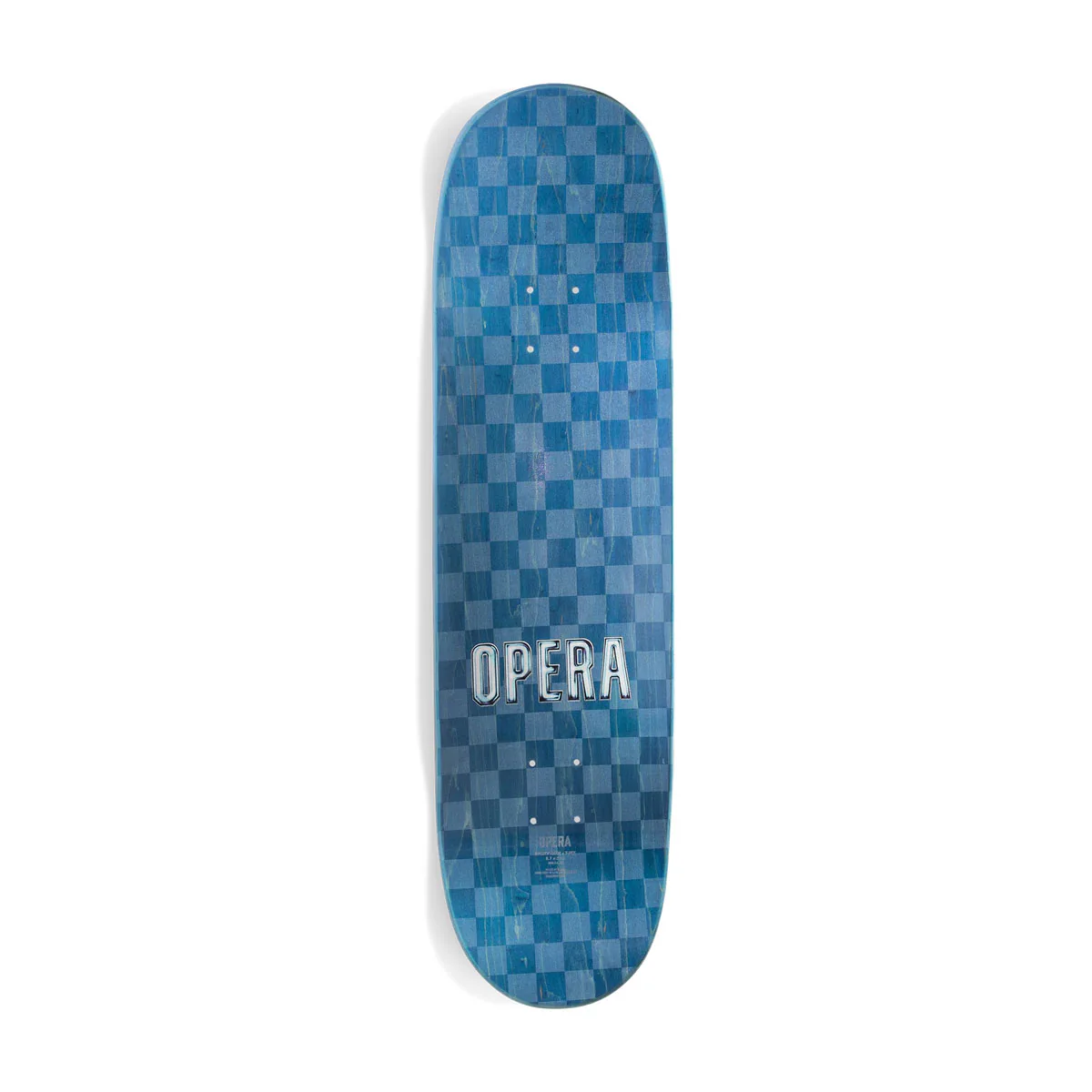 Opera Skateboard Deck Jack Fardell Class Embossed 8.7" x 32.63" - Image 2