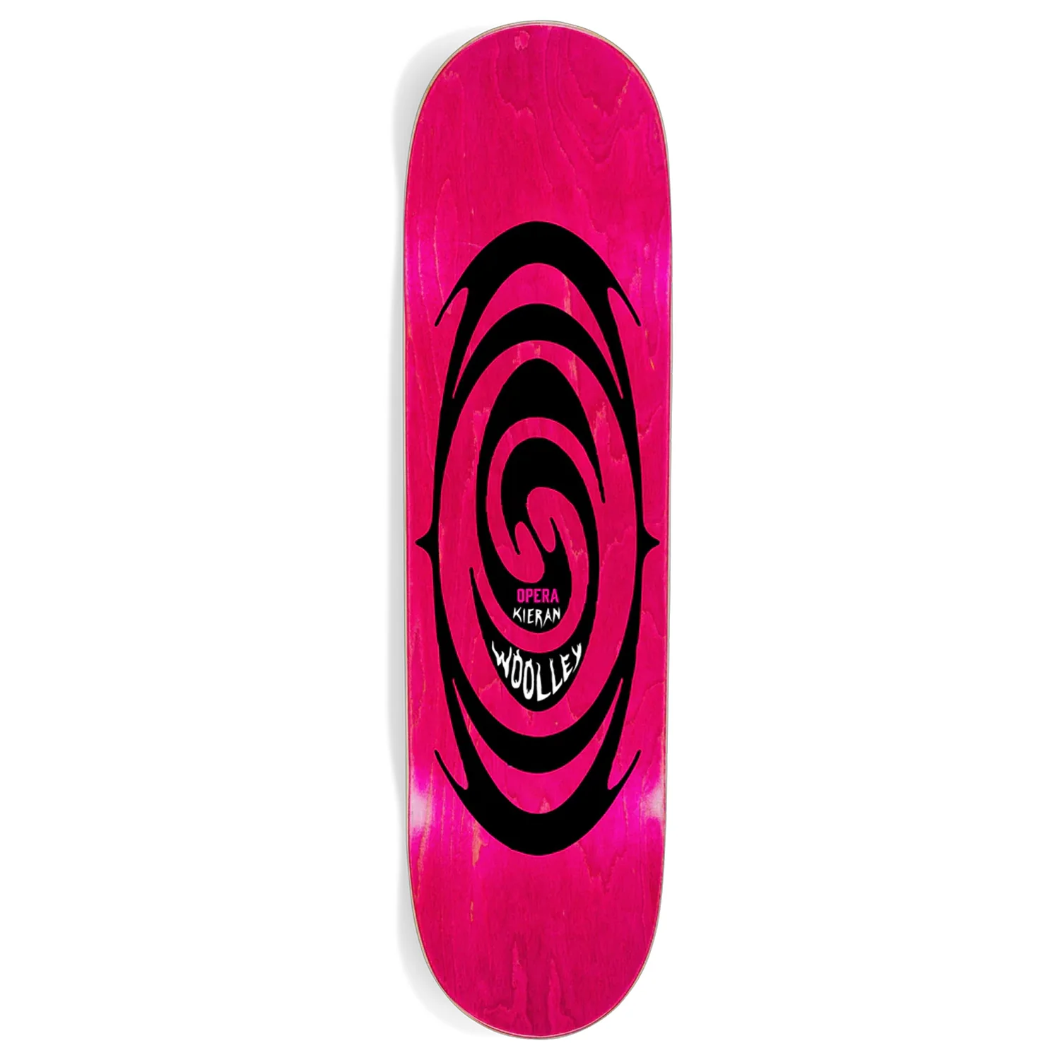 Opera Skateboard Deck Kieran Woolley Screaming Mask Blue Bleed 8.0" x 31.6" - Image 2