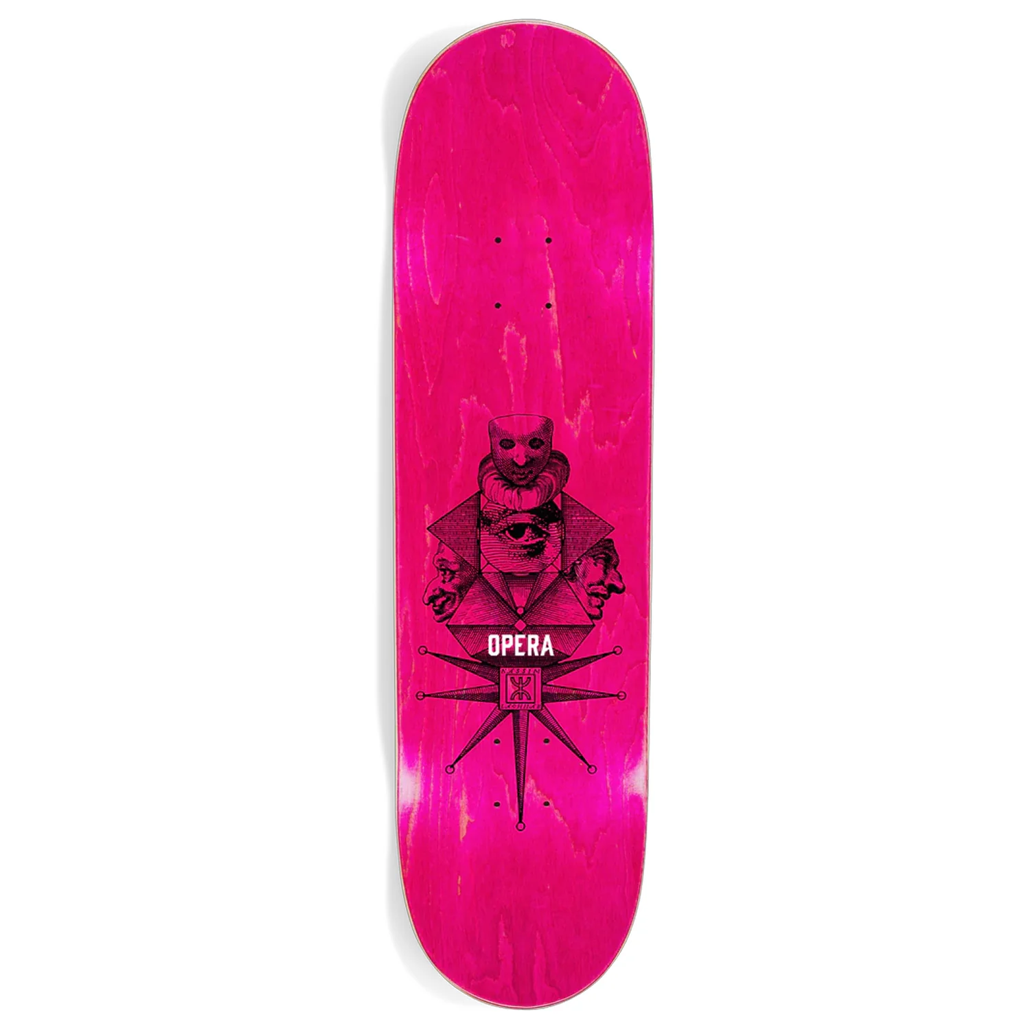 Opera Skateboard Deck Nassim Noble 8.375" x 32.2" - Image 2
