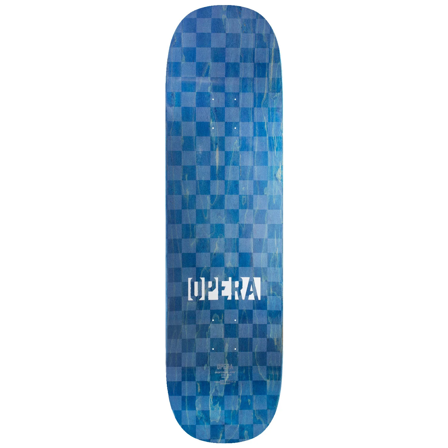 Opera Skateboard Deck Symetrical Pop Slick 8.25" x 31.9" - Image 2