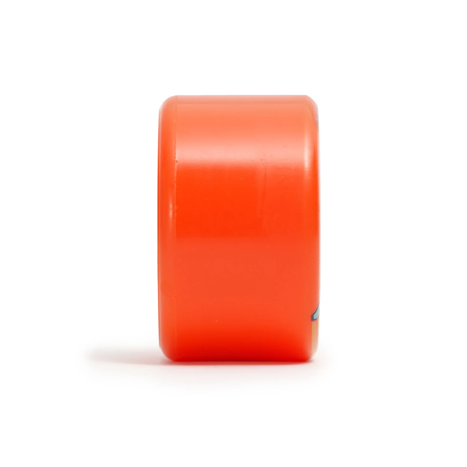 Orangatang Longboard Wheels Bees Knees Orange 90mm 80A with Loaded Jehu V2 Bearings - Image 4