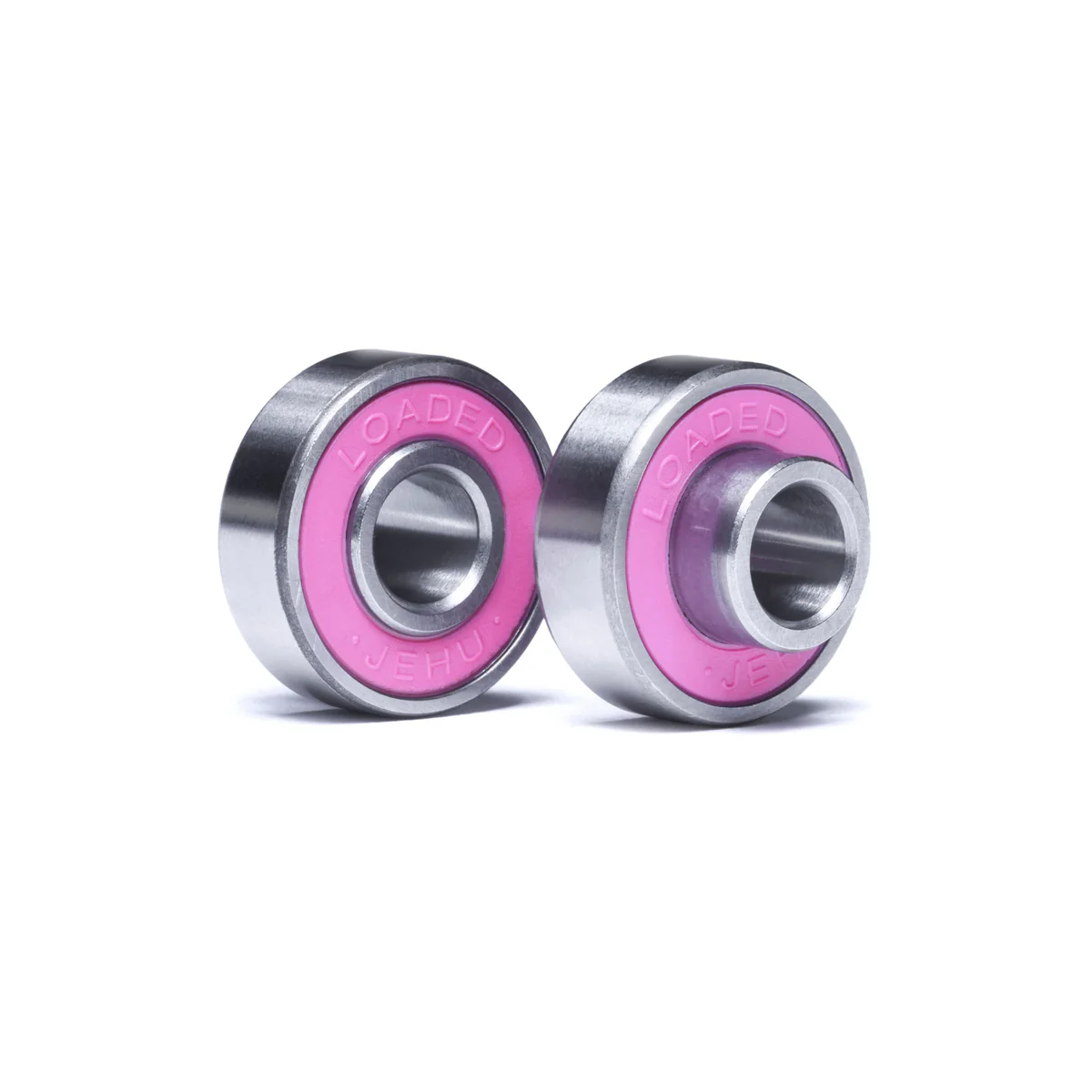 Orangatang Longboard Wheels Love Handles Blue 65mm 77A with Loaded Jehu V2 Bearings - Image 5
