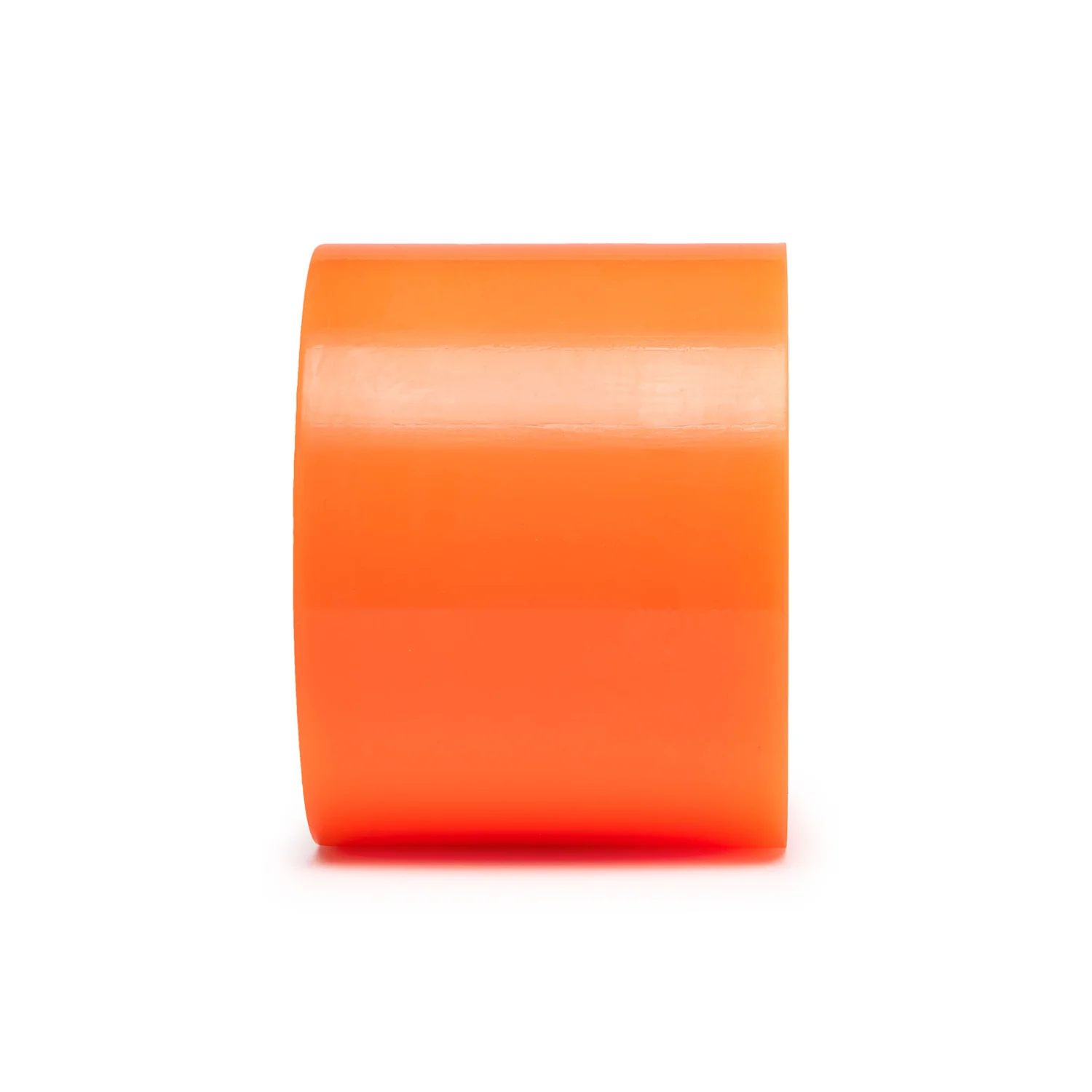 Orangatang Longboard Wheels Love Handles Orange 65mm 80A - Image 2
