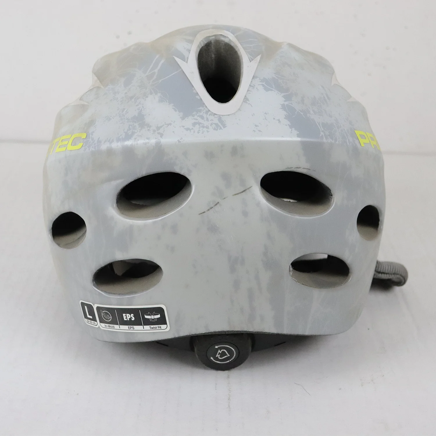 Out of Box Pro Tec Helmet Cyphon Grey Size L - Image 3