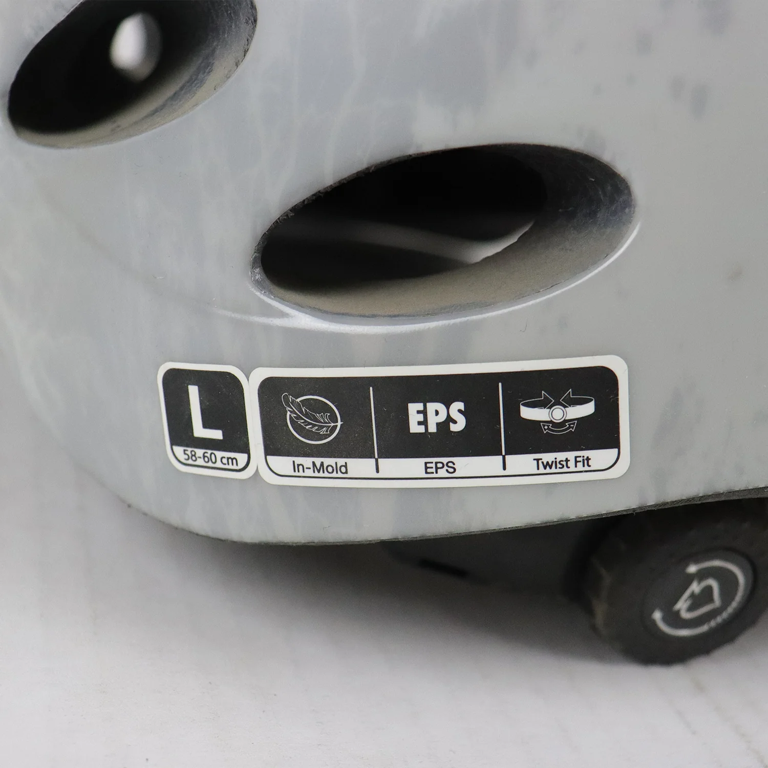 Out of Box Pro Tec Helmet Cyphon Grey Size L - Image 4