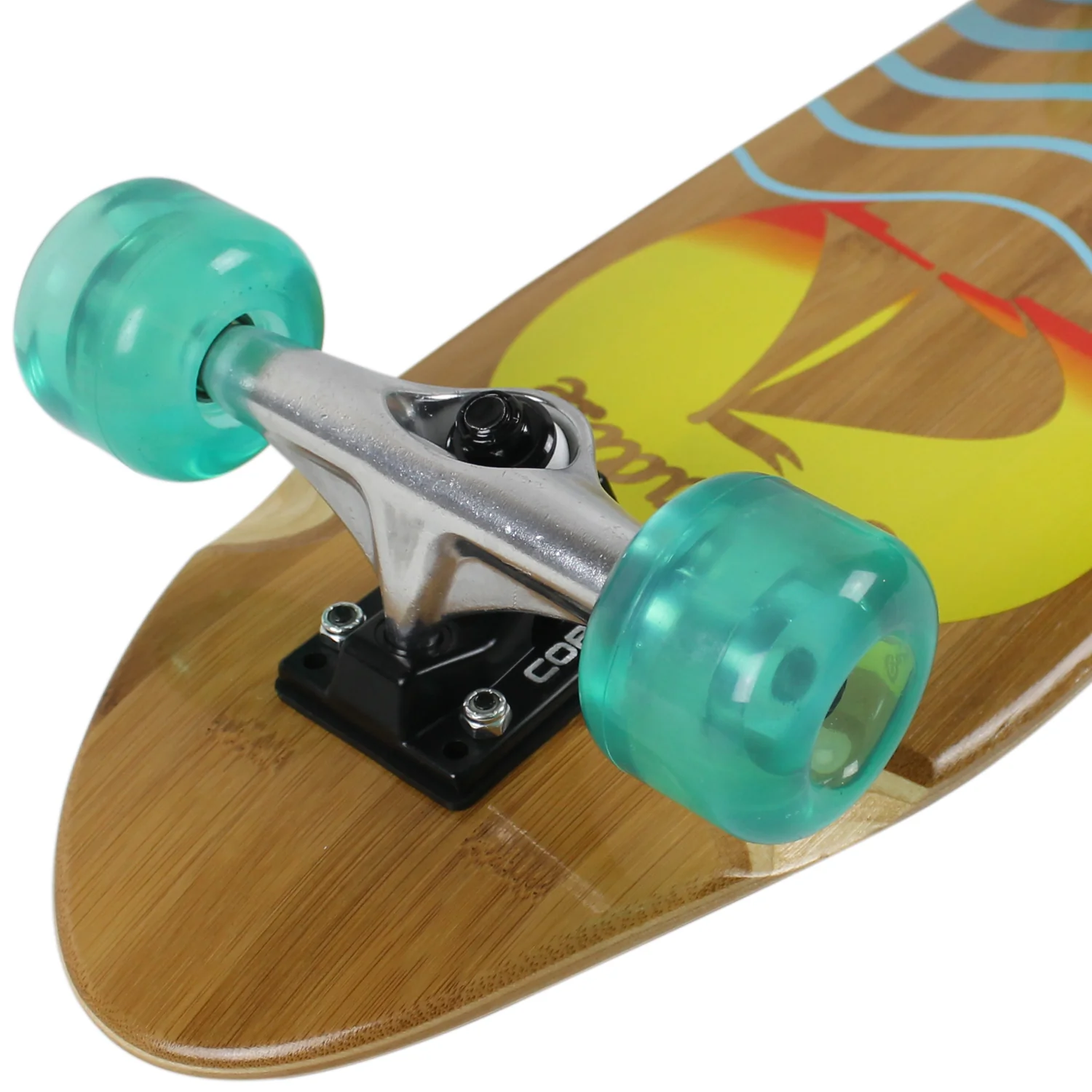 Paradise Bamboo Cruiser Set Sail 8" x 26.75" - Image 2