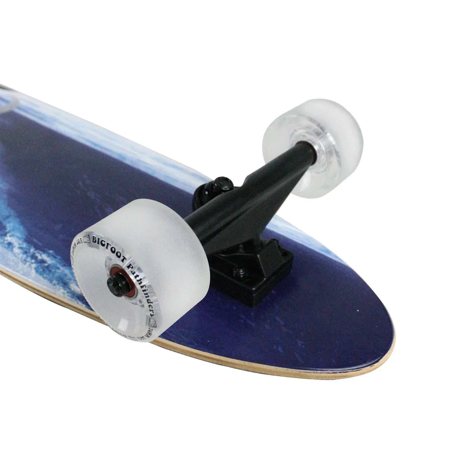 Paradise Longboard 9" x 40" Wave Fade Kicktail - Image 3