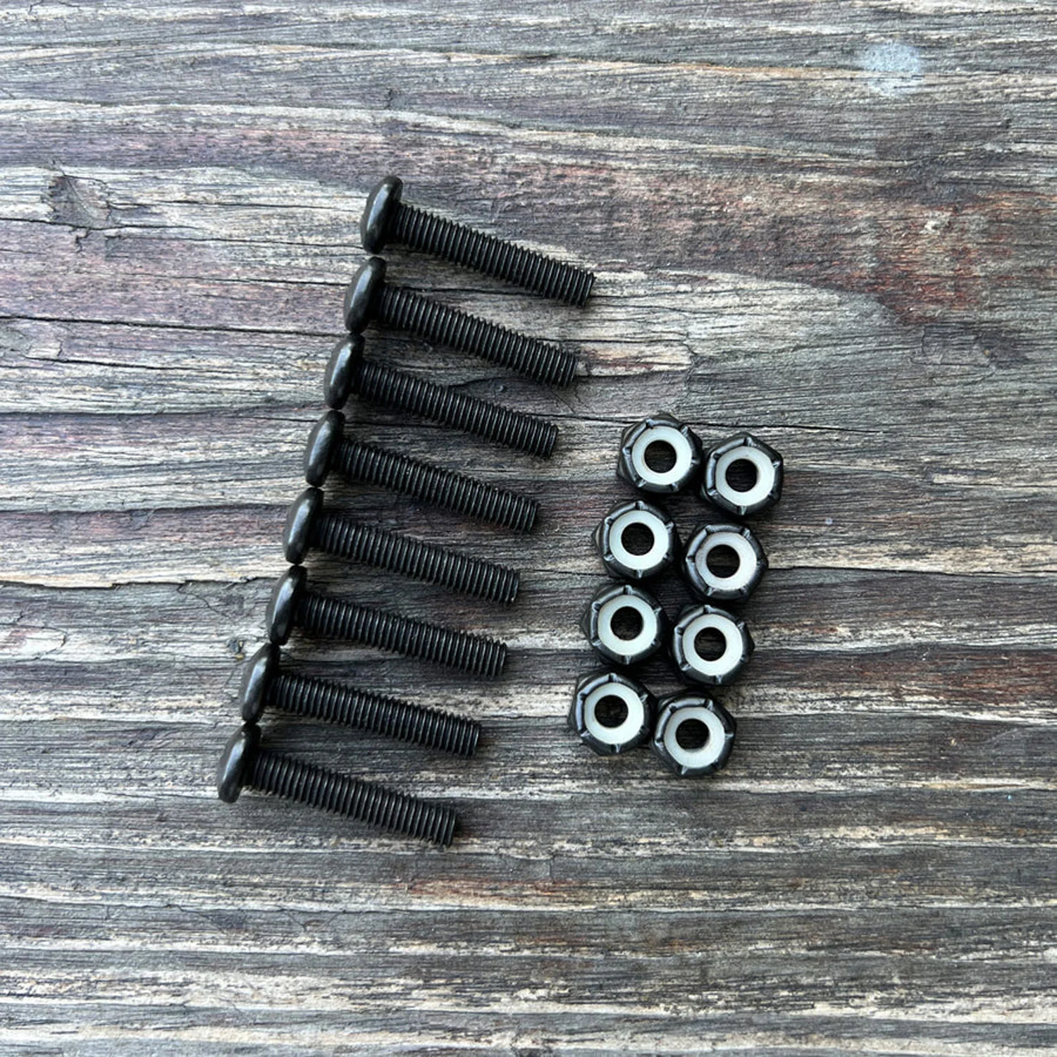 Paris Longboard Trucks Mounting Hardware Pan Head Bolts and Nuts Pack 1 1/8" - Image 3