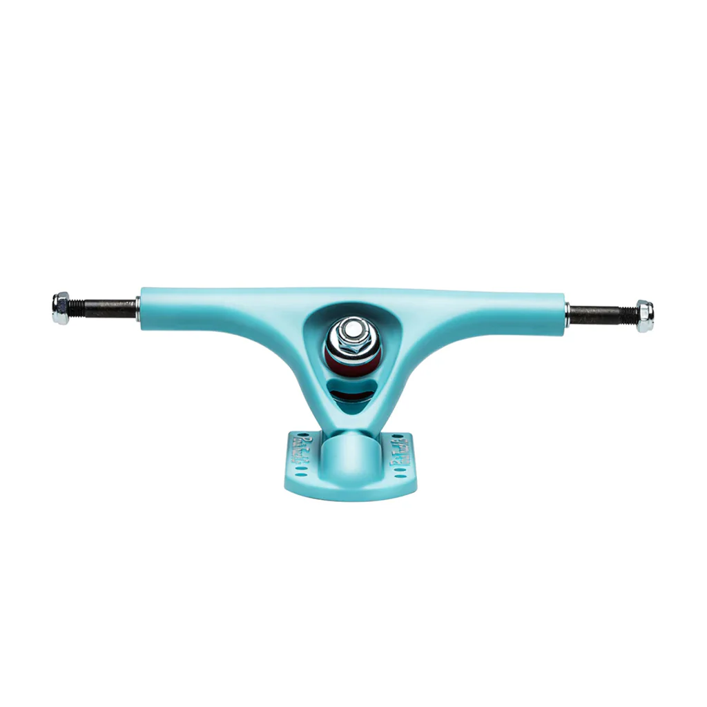 Paris Longboard Trucks V2 180mm 50° Blue Macaron (10" Axle) - Pair - Set of 2 - Image 3