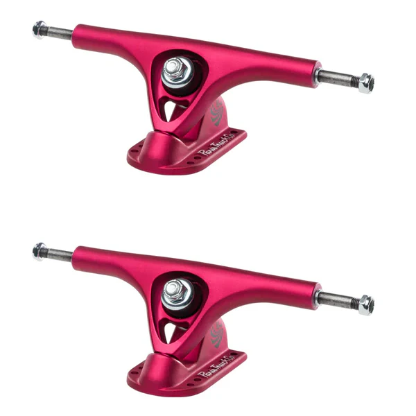 Paris Longboard Trucks V2 180mm 50° Fuschia (10" Axle) - Pair - Set of 2