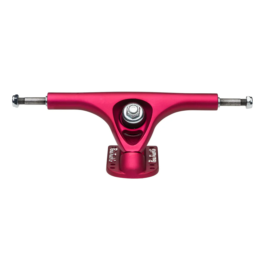 Paris Longboard Trucks V2 180mm 50° Fuschia (10" Axle) - Pair - Set of 2 - Image 3