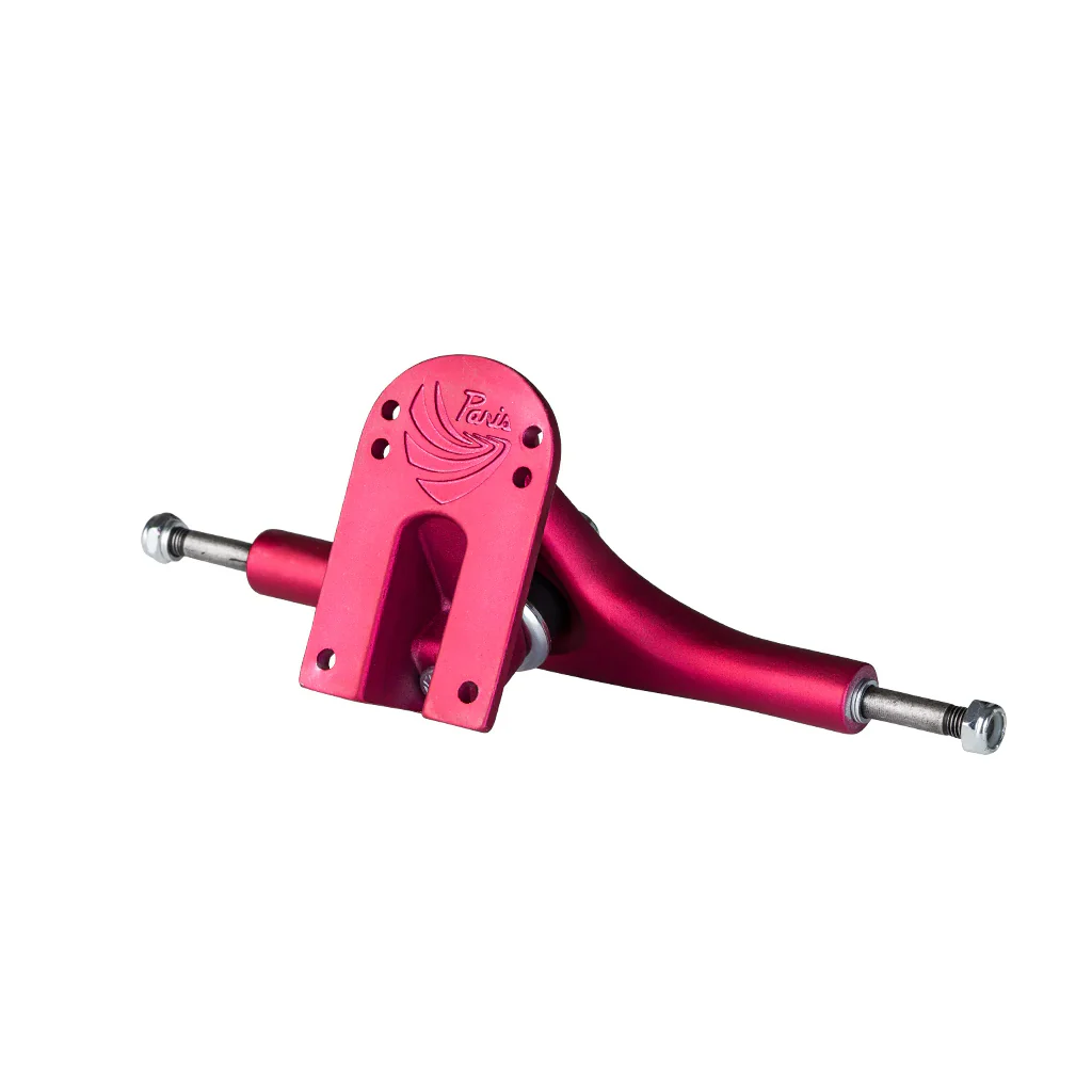 Paris Longboard Trucks V2 180mm 50° Fuschia (10" Axle) - Pair - Set of 2 - Image 4