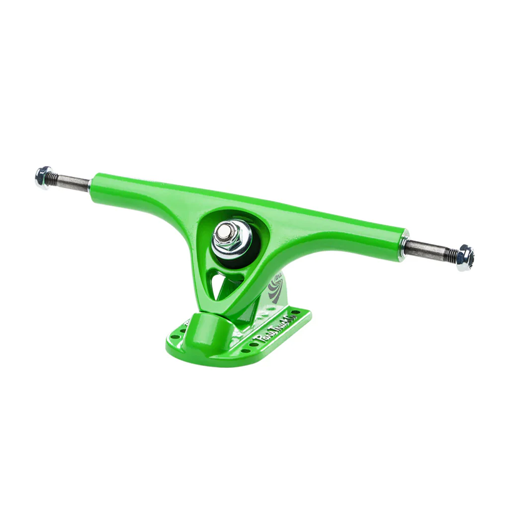 Paris Longboard Trucks V2 180mm 50Â° Green (10" Axle) - Pair - Set of 2 - Image 2