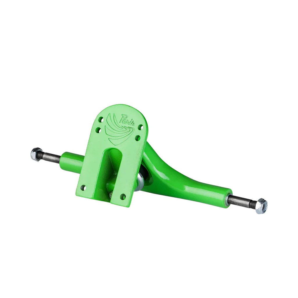 Paris Longboard Trucks V2 180mm 50Â° Green (10" Axle) - Pair - Set of 2 - Image 4