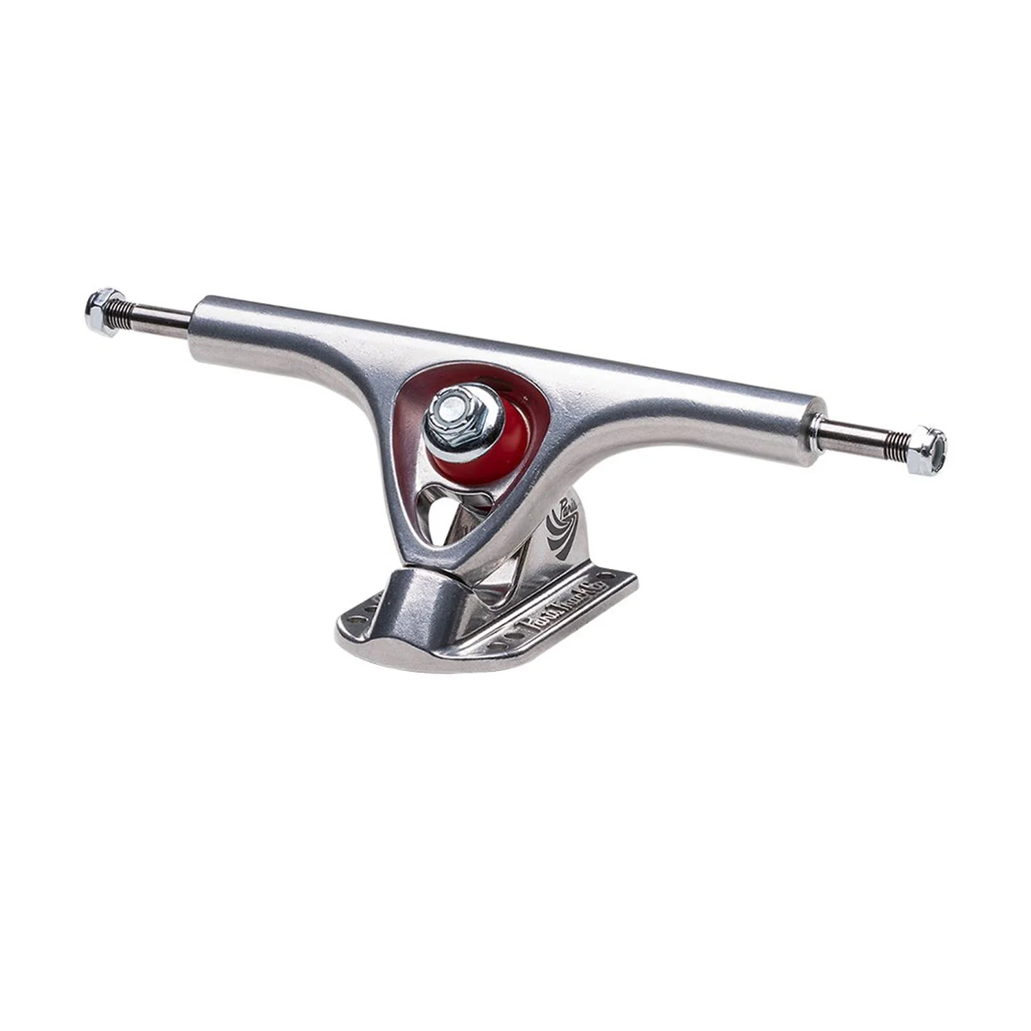 Paris Trucks V3 180mm 50° Raw Polished (Pair) - Image 2