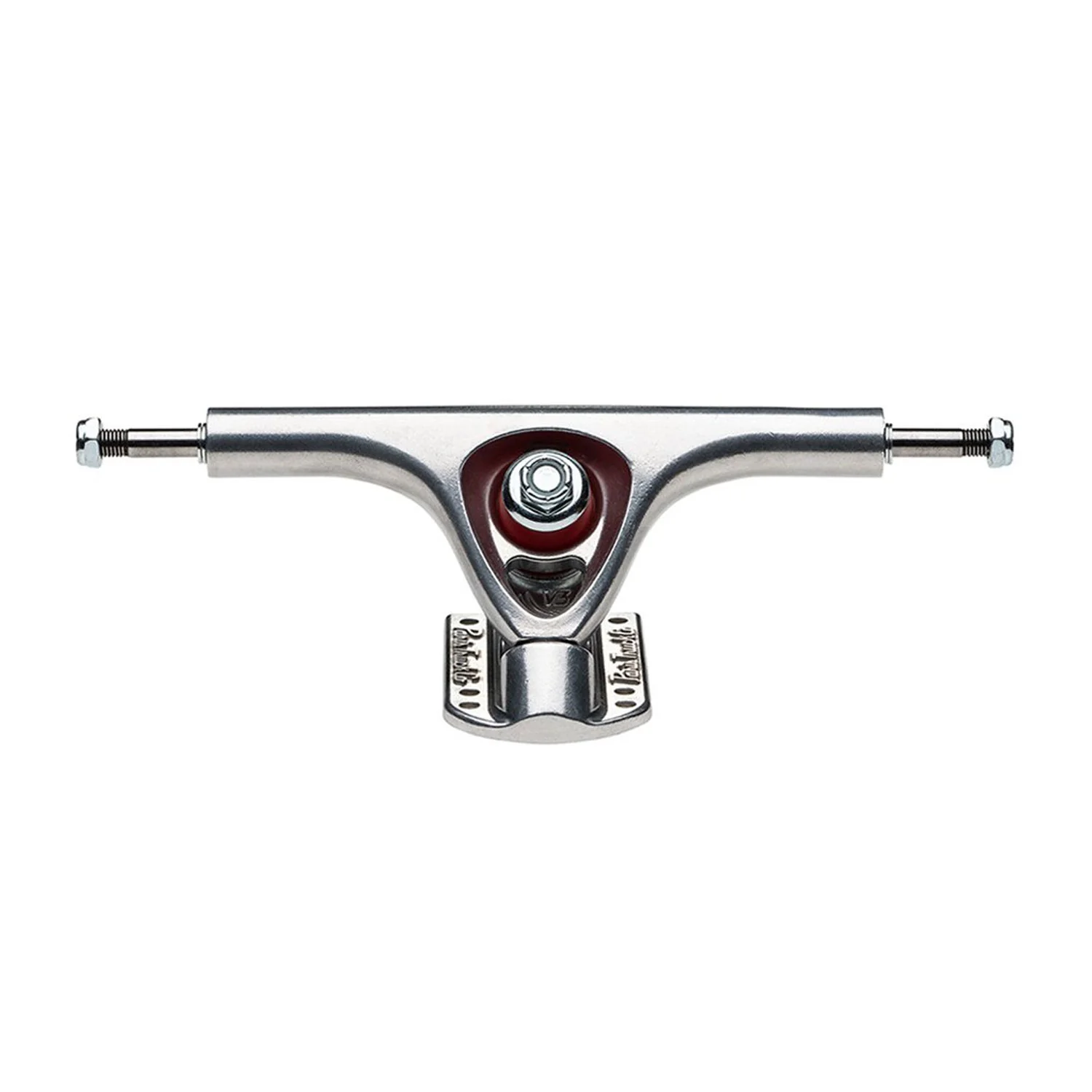 Paris Trucks V3 180mm 50° Raw Polished (Pair) - Image 4