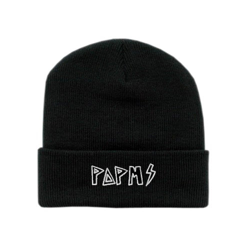 Party Animal Part Machine Beanie PAPM Black