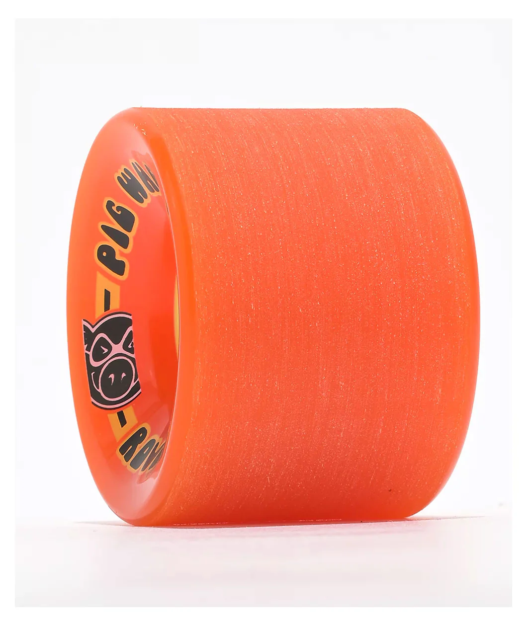 Pig Skateboard Wheels Rover 85A Orange 60mm - Image 3