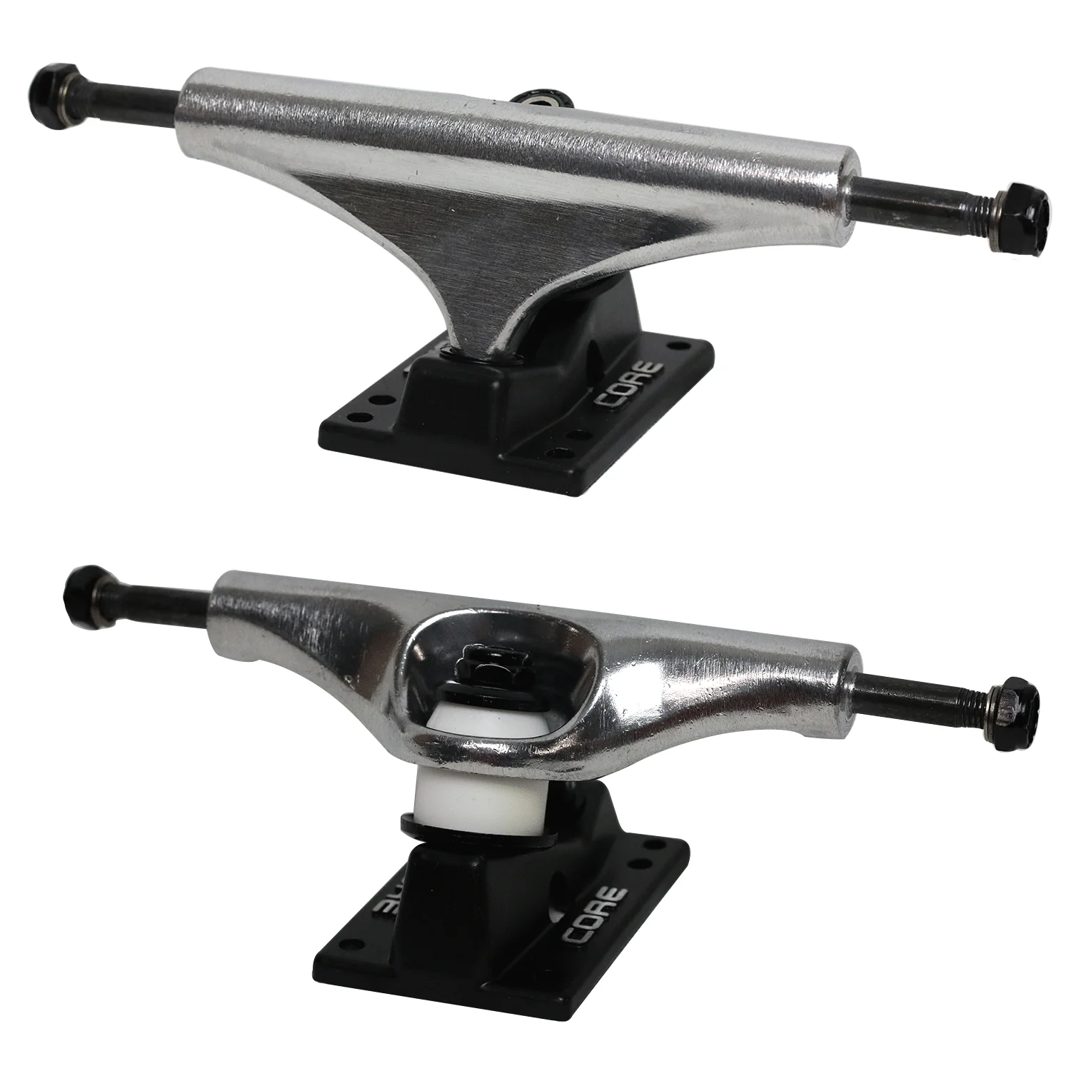 Pig wheels Package - Hollow Trucks, Bearings, Hardware 8.0" / 54mm - Image 3