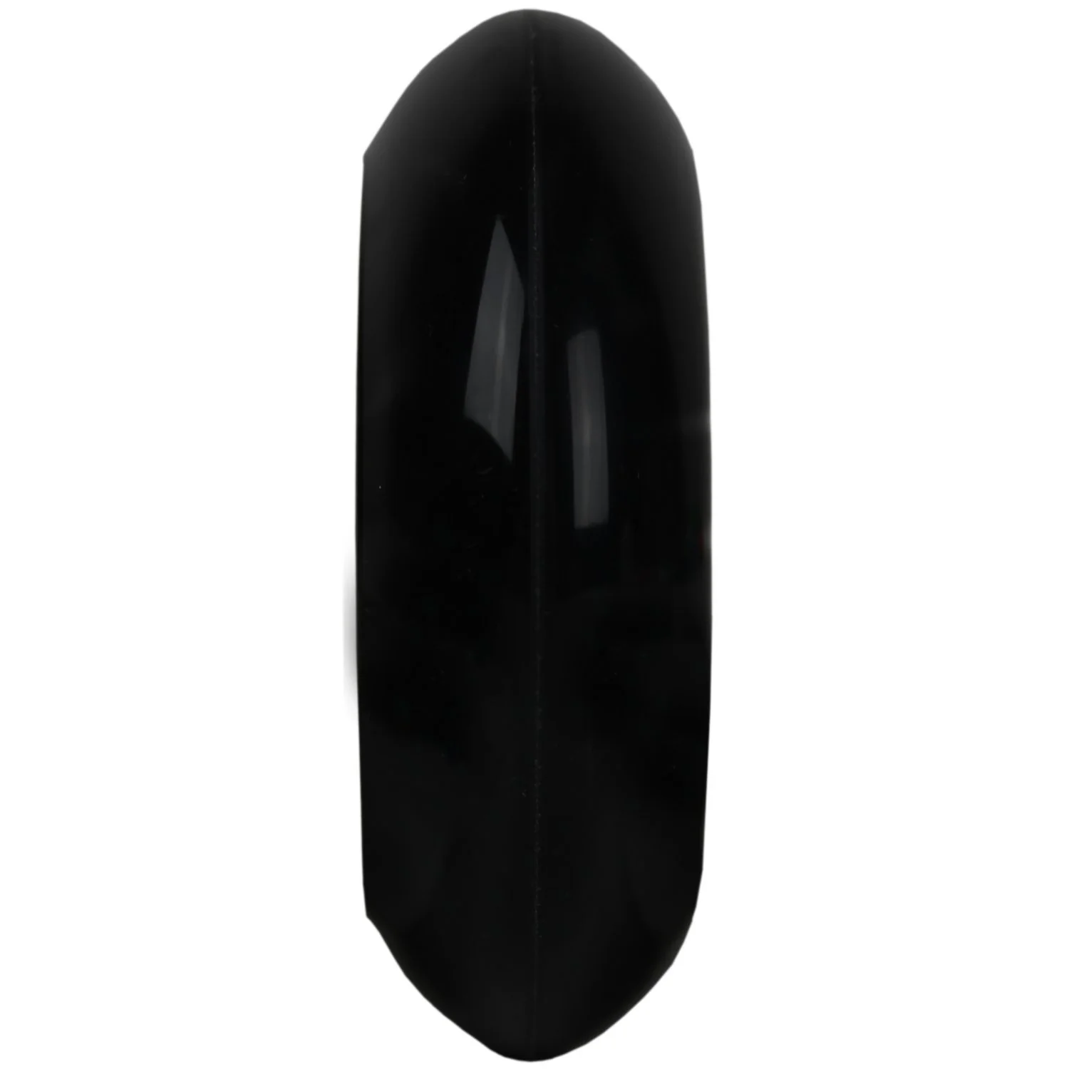 Player's Choice Outdoor Inline Skate Wheels - 72mm 89A Black (Single) - Image 3