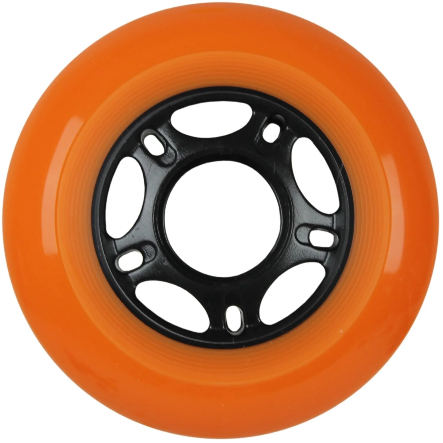 Player's Choice Outdoor Inline Skate Wheels - 76mm 89A Orange (4-Pack) - Image 3