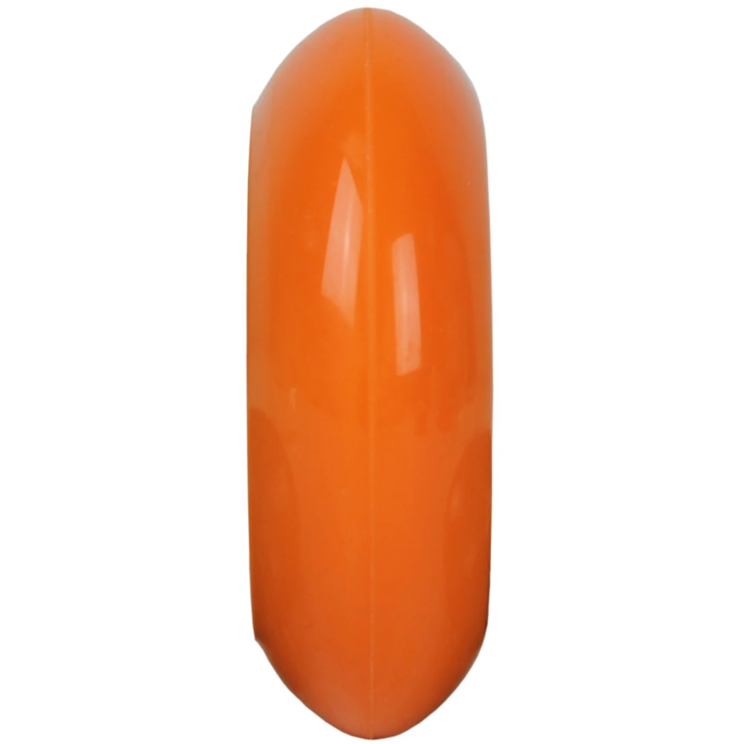 Player's Choice Outdoor Inline Skate Wheels - 80mm 89A Orange (Single) - Image 3