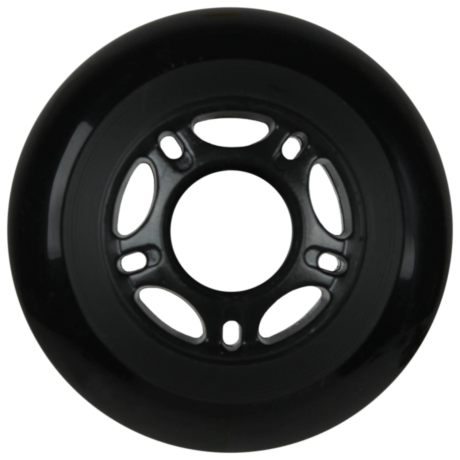 Player's Choice Racing Size Wheels - 5-Spoke Hub 84mm 82A Black (8-Pack) - Image 2