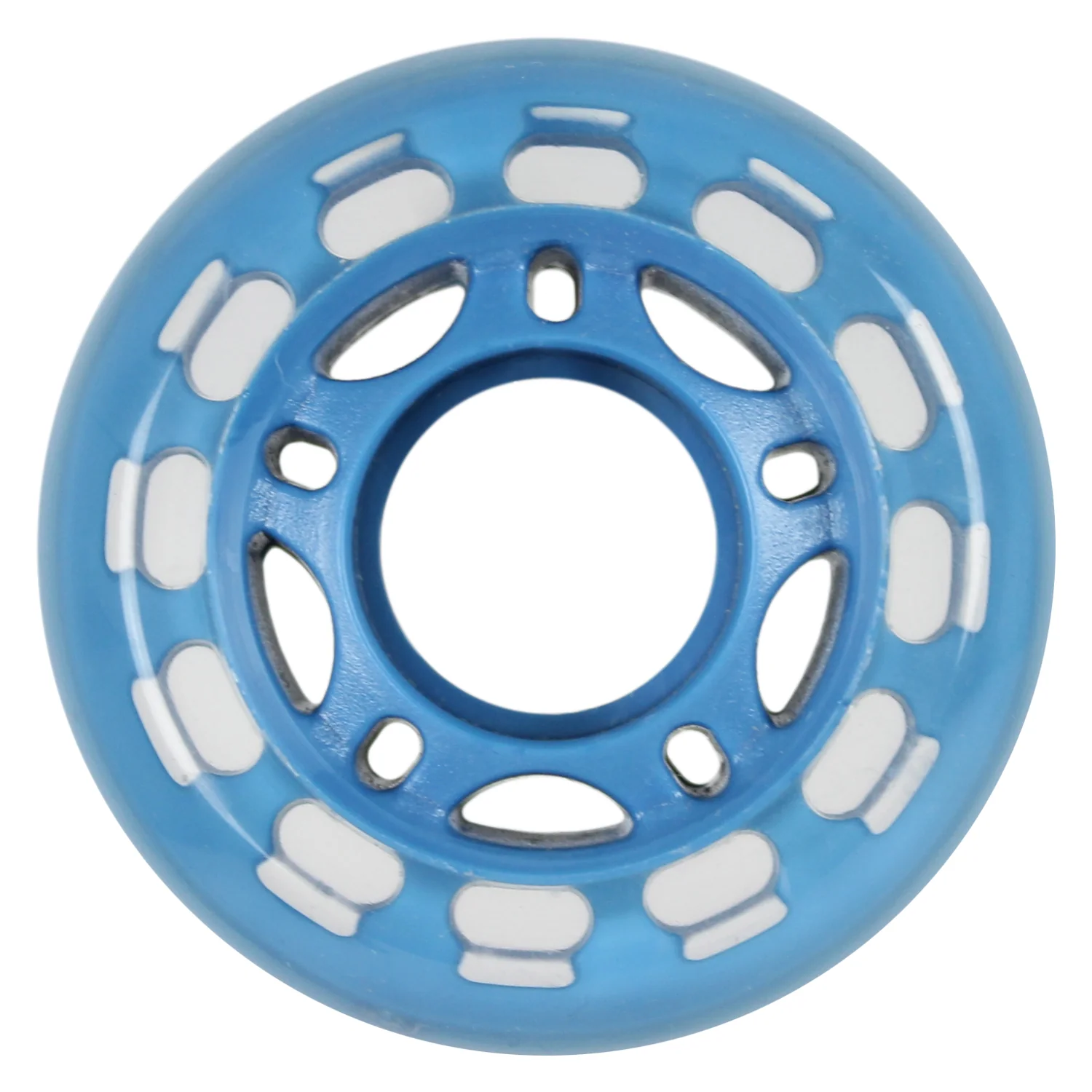 Player's Choice Roller Hockey Wheels - 5-Spoke Hub 60mm 78A Blue (10-Pack) - Image 2