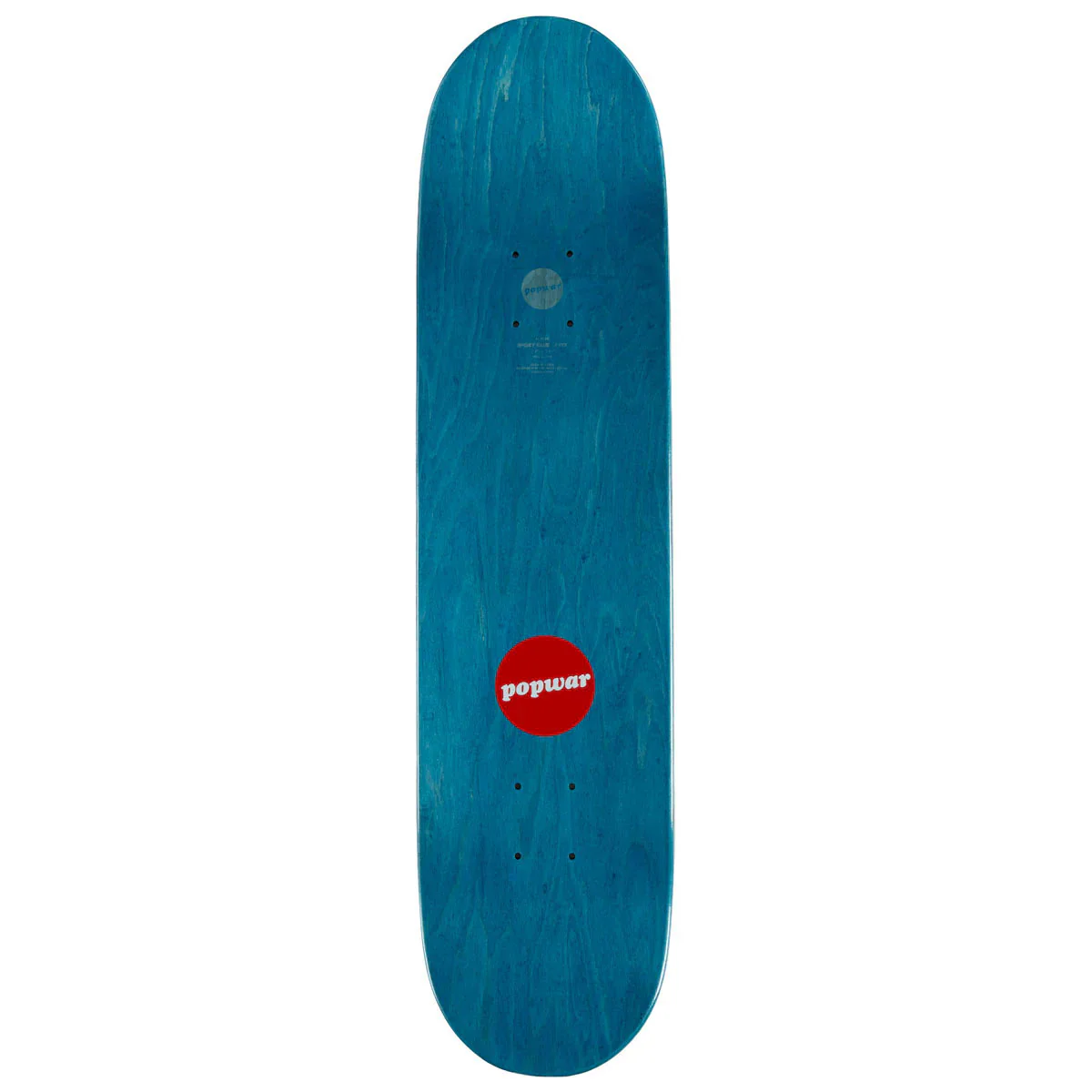 Popwar Heritage Skateboard Deck Rob Gonzalez Aggrovator 8.5" x 32.2" - Image 2