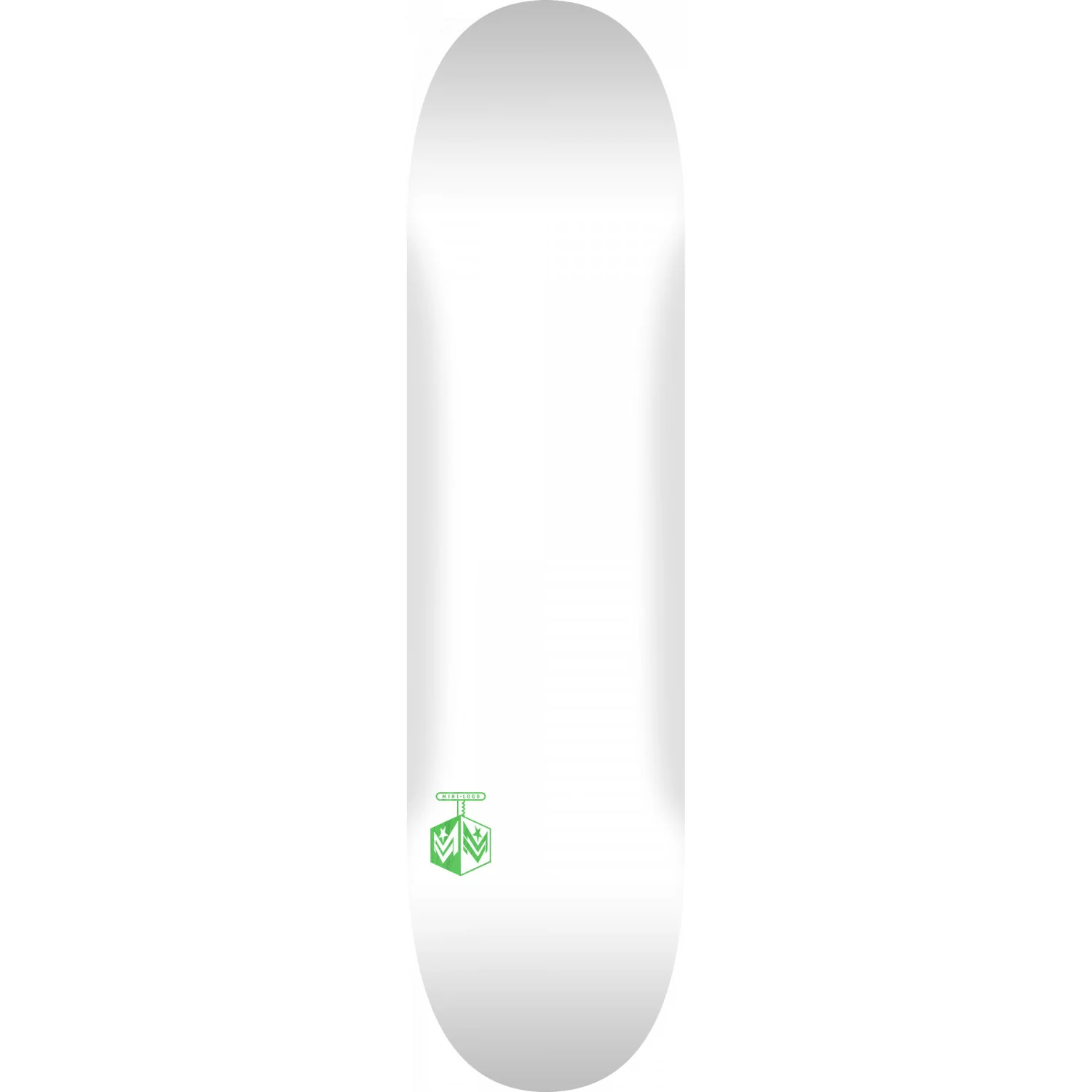 Powell Mini Logo Deck K16 Chevron Detonator White 7.5" x 28.65"