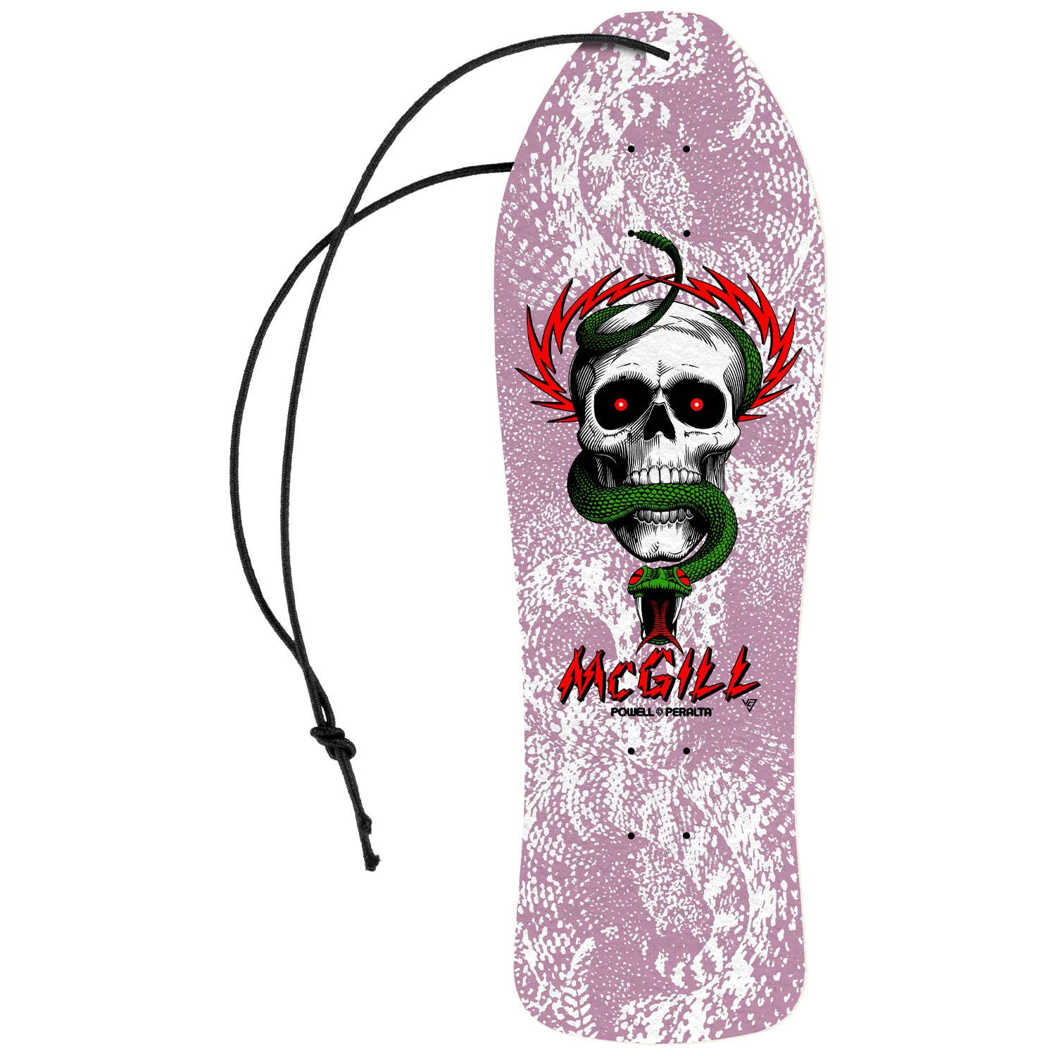 Powell Peralta Air Freshener Bones Brigade Series 15 McGill White - Image 2