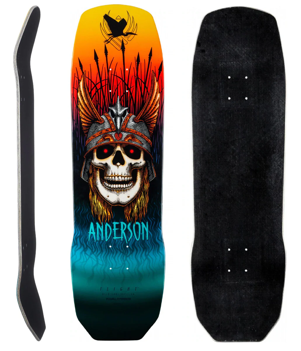 Powell Peralta Andy Anderson Complete 9.13" Ace Trucks / Ricta Wheels - Image 3
