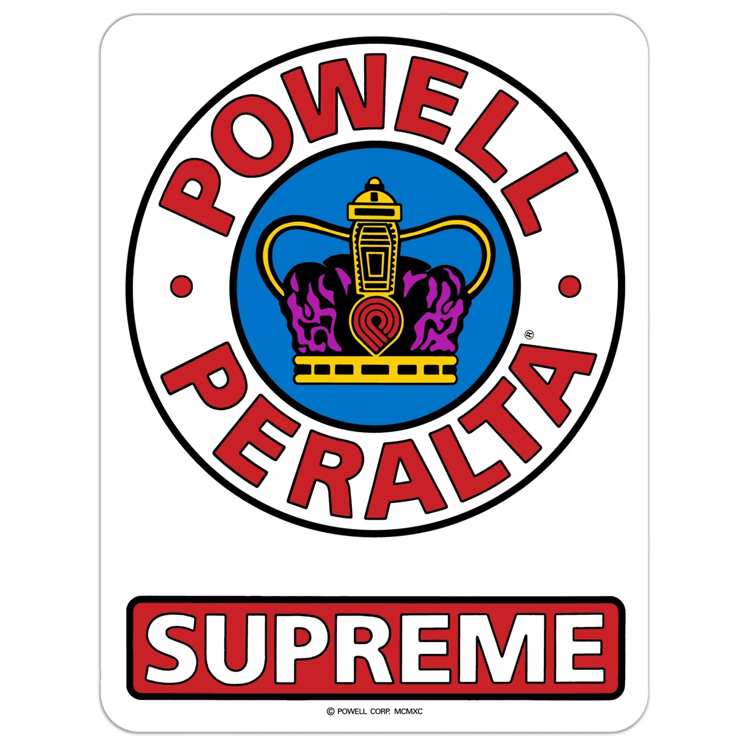Powell Peralta Assorted Patches & Stickers 5-Piece Kit - Image 2