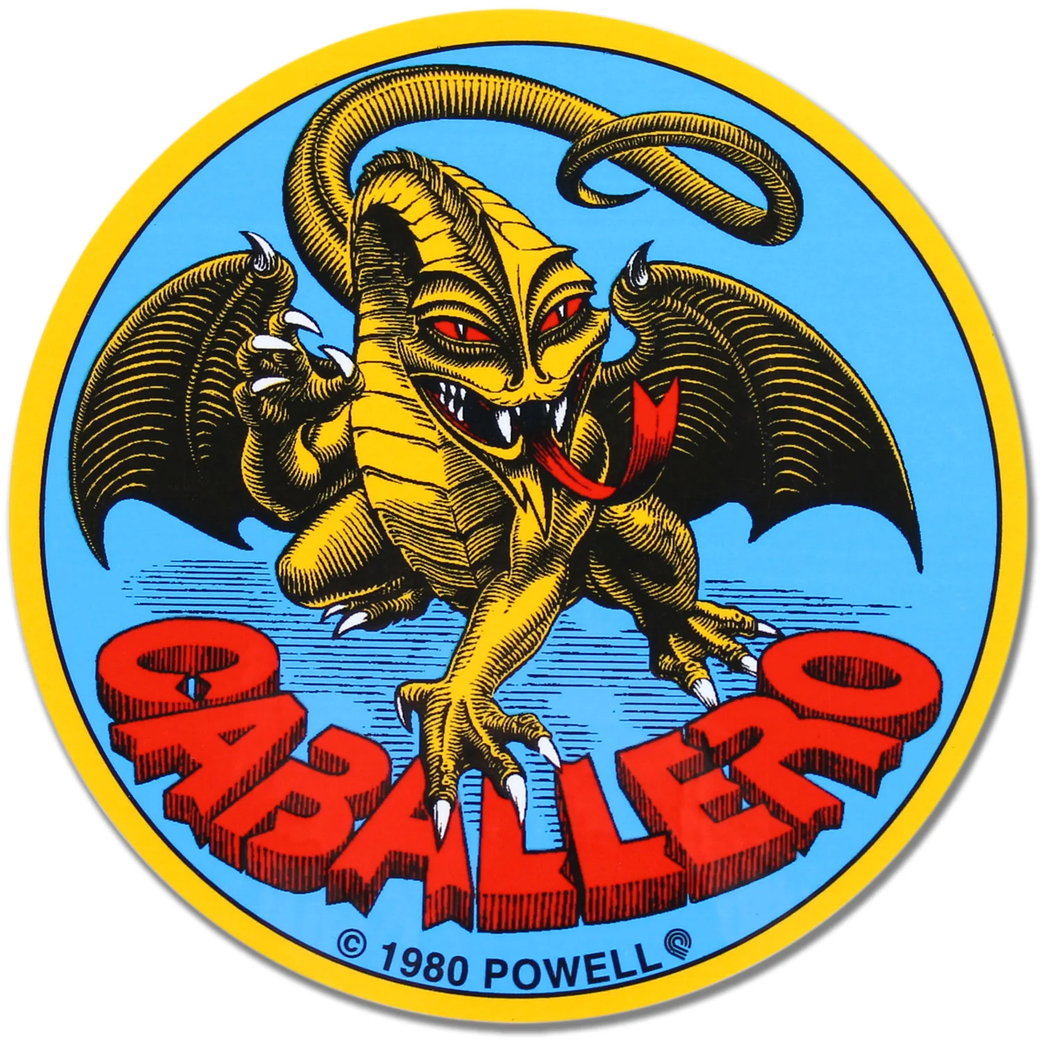 Powell Peralta Assorted Patches & Stickers 5-Piece Kit - Image 3