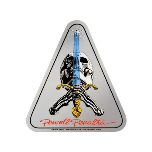Powell Peralta Assorted Patches & Stickers 5-Piece Kit - Image 4