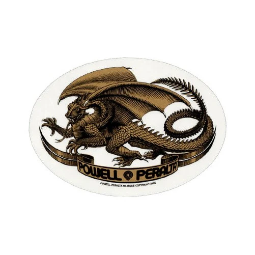 Powell Peralta Assorted Sticker 5-Pack Stickers - Image 3