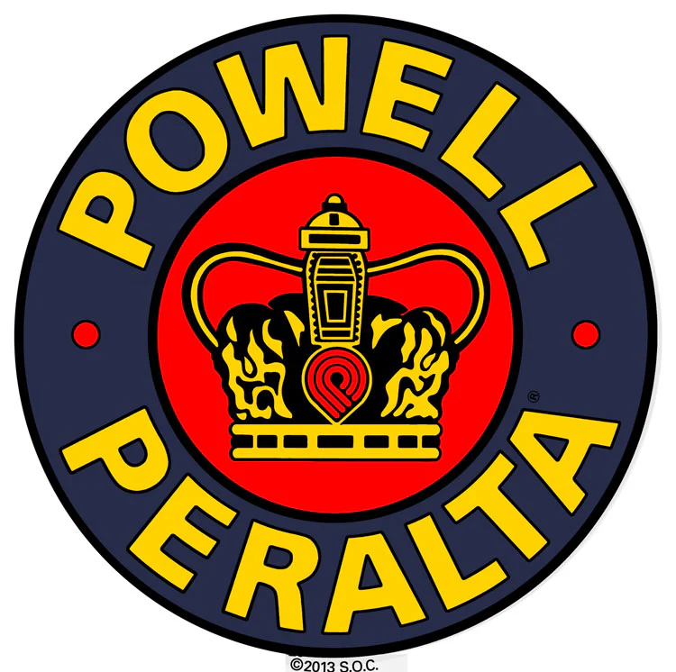 Powell Peralta Assorted Sticker 5-Pack Stickers - Image 5