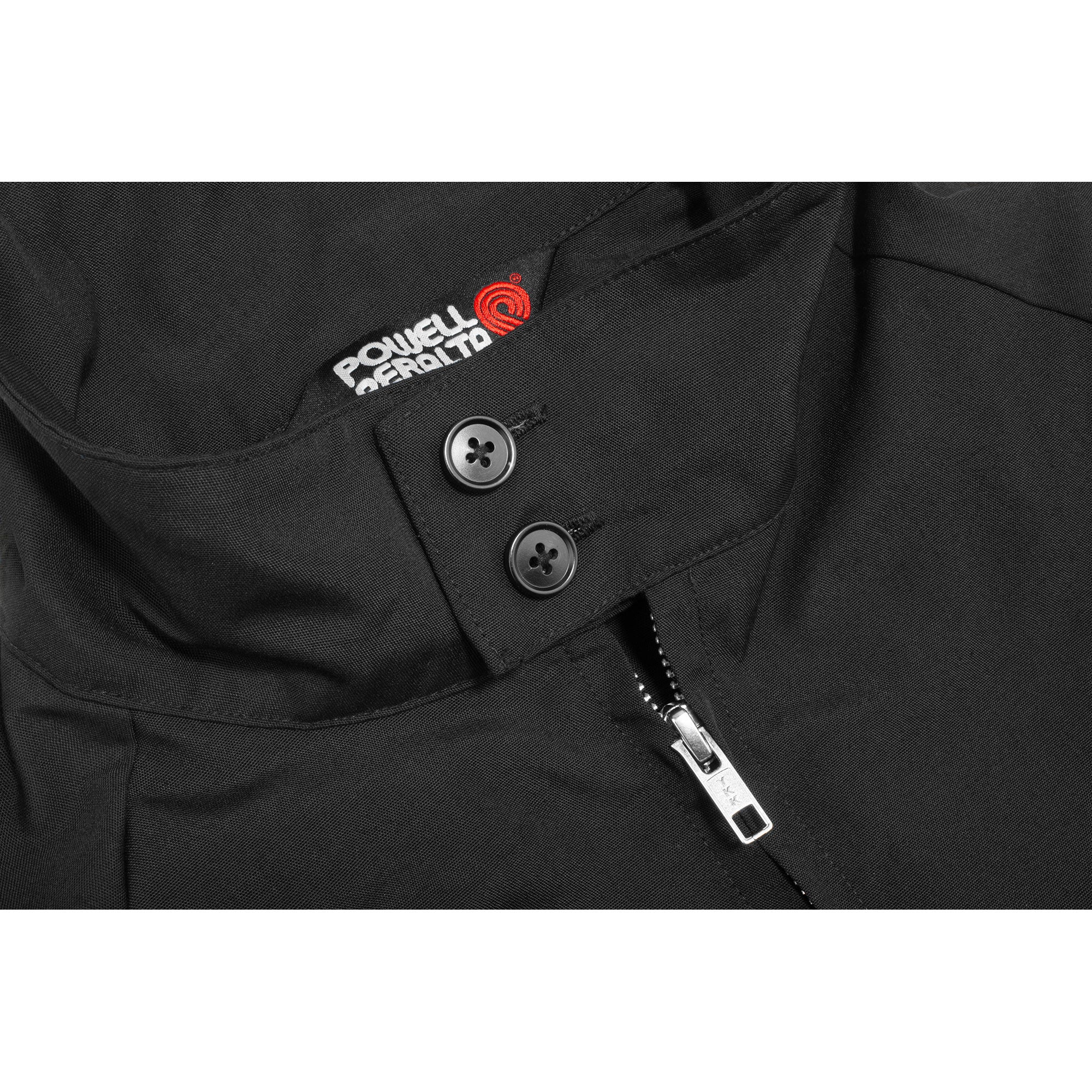 Powell Peralta Coat Cross Bones Jacket Black - Image 2