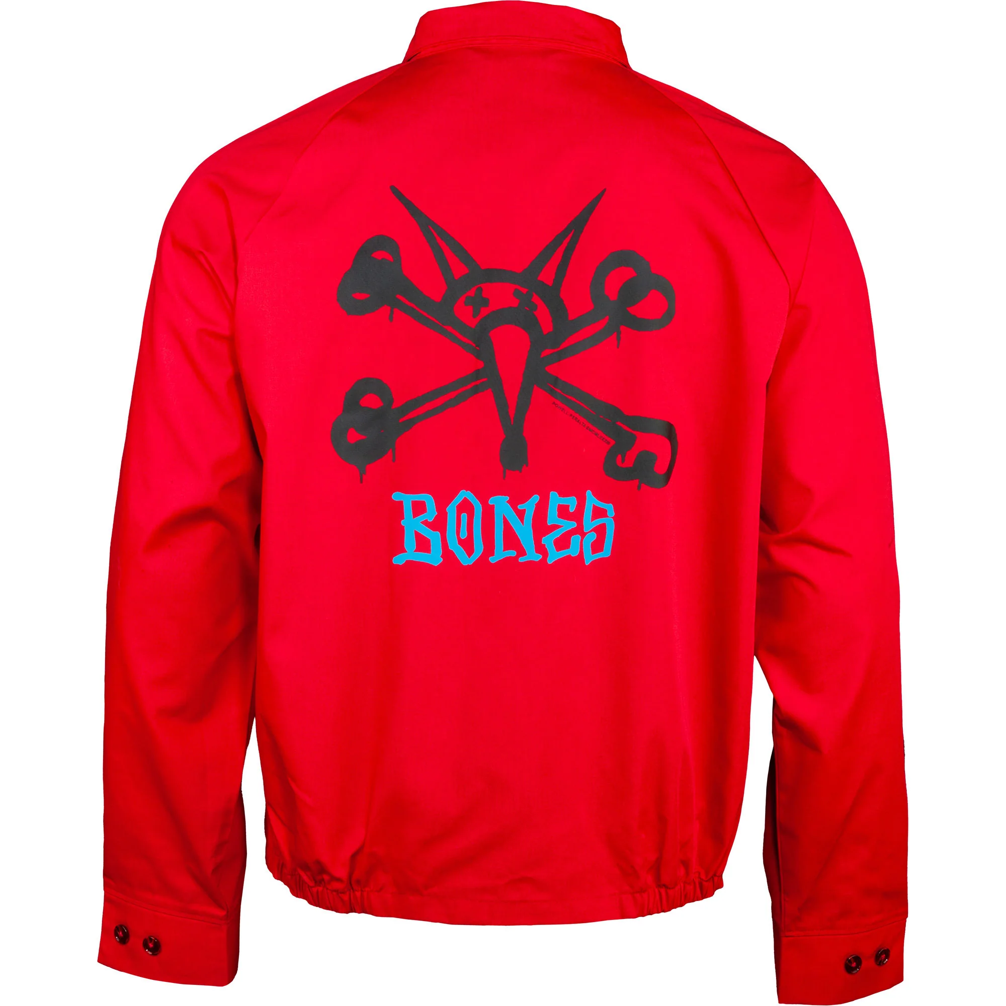Powell Peralta Coat Vato Rat Jacket Red - Image 2