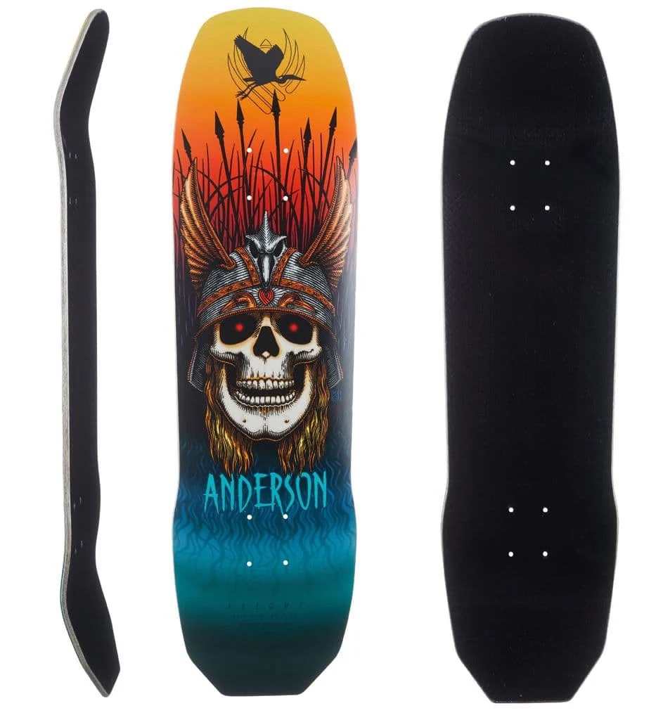Powell Peralta Deck 2-Pack Andy Anderson Skull Flight 289 / 290 Set - Image 3