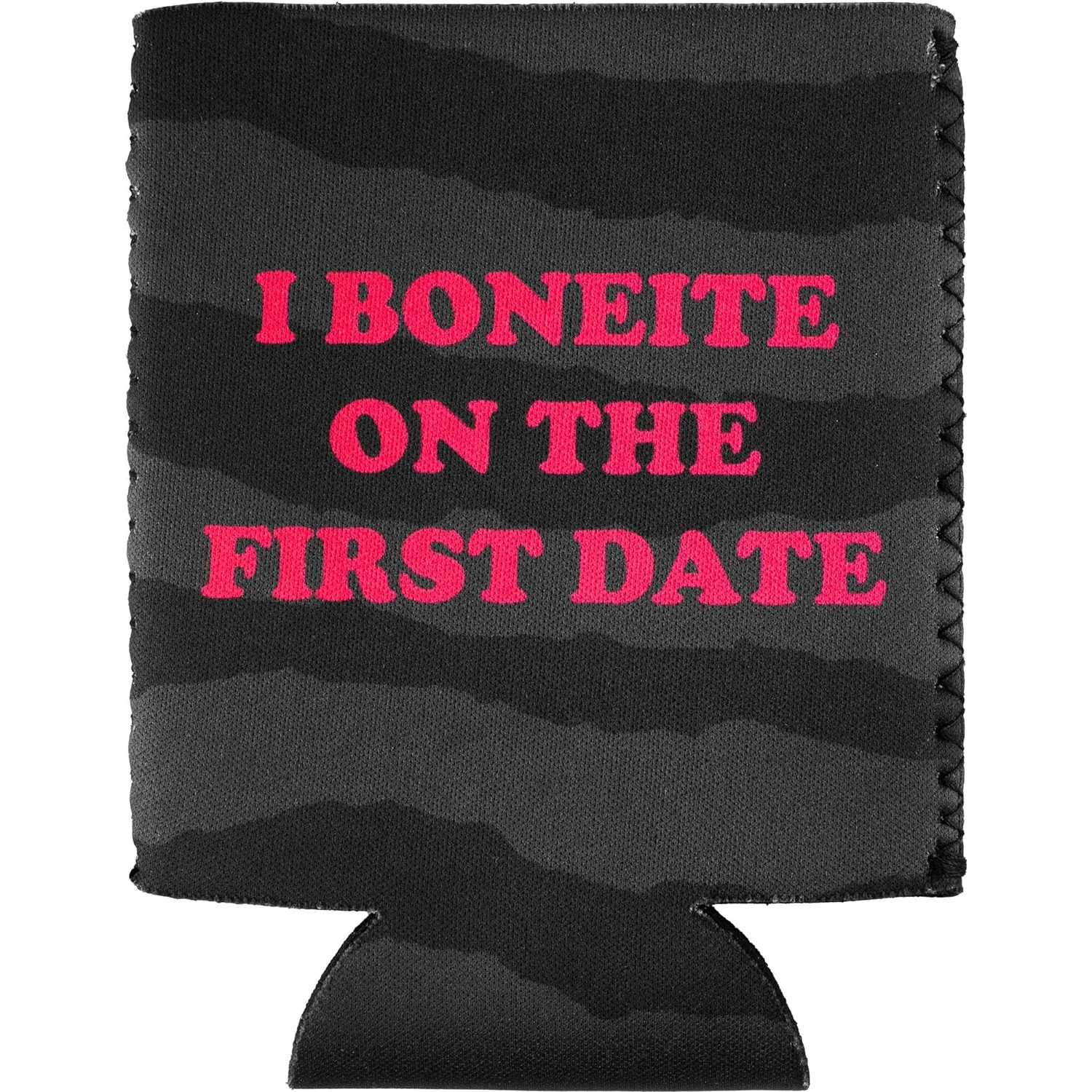 Powell Peralta Ripper Boneite Can Cooler Coozie - Black/Pink - Image 2