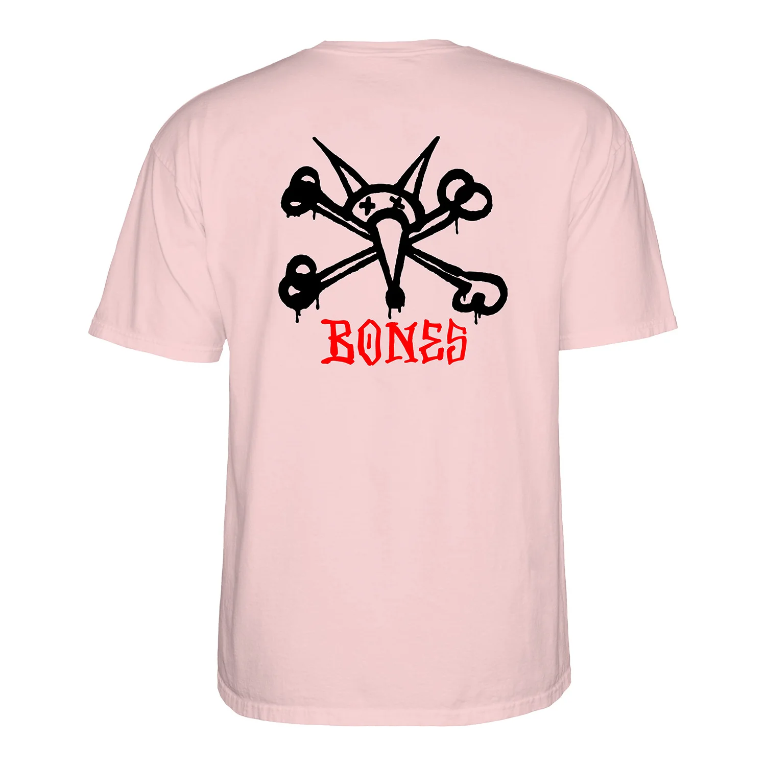 Powell Peralta Shirt Rat Bones Light Pink - Image 2