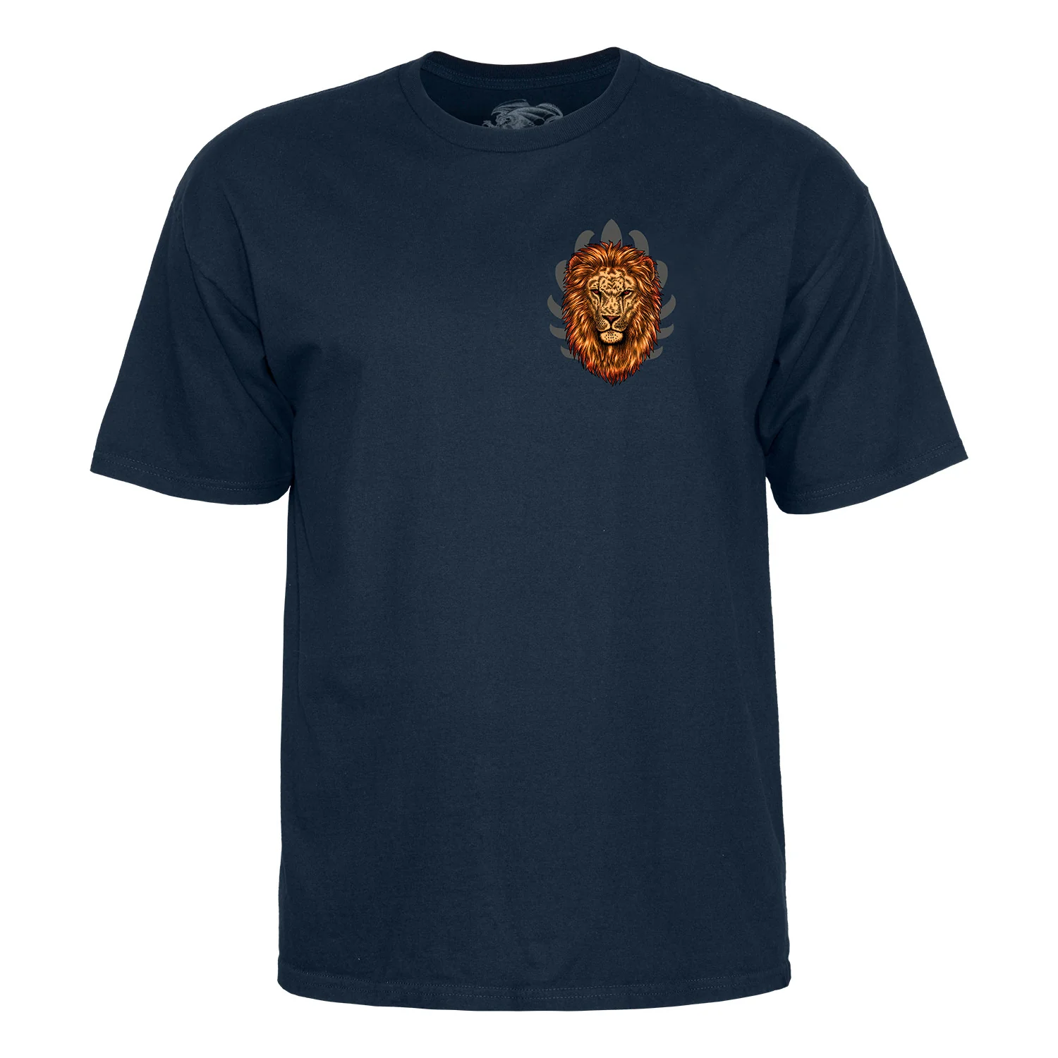 Powell Peralta Shirt Salman Agah Lion Navy - Image 3