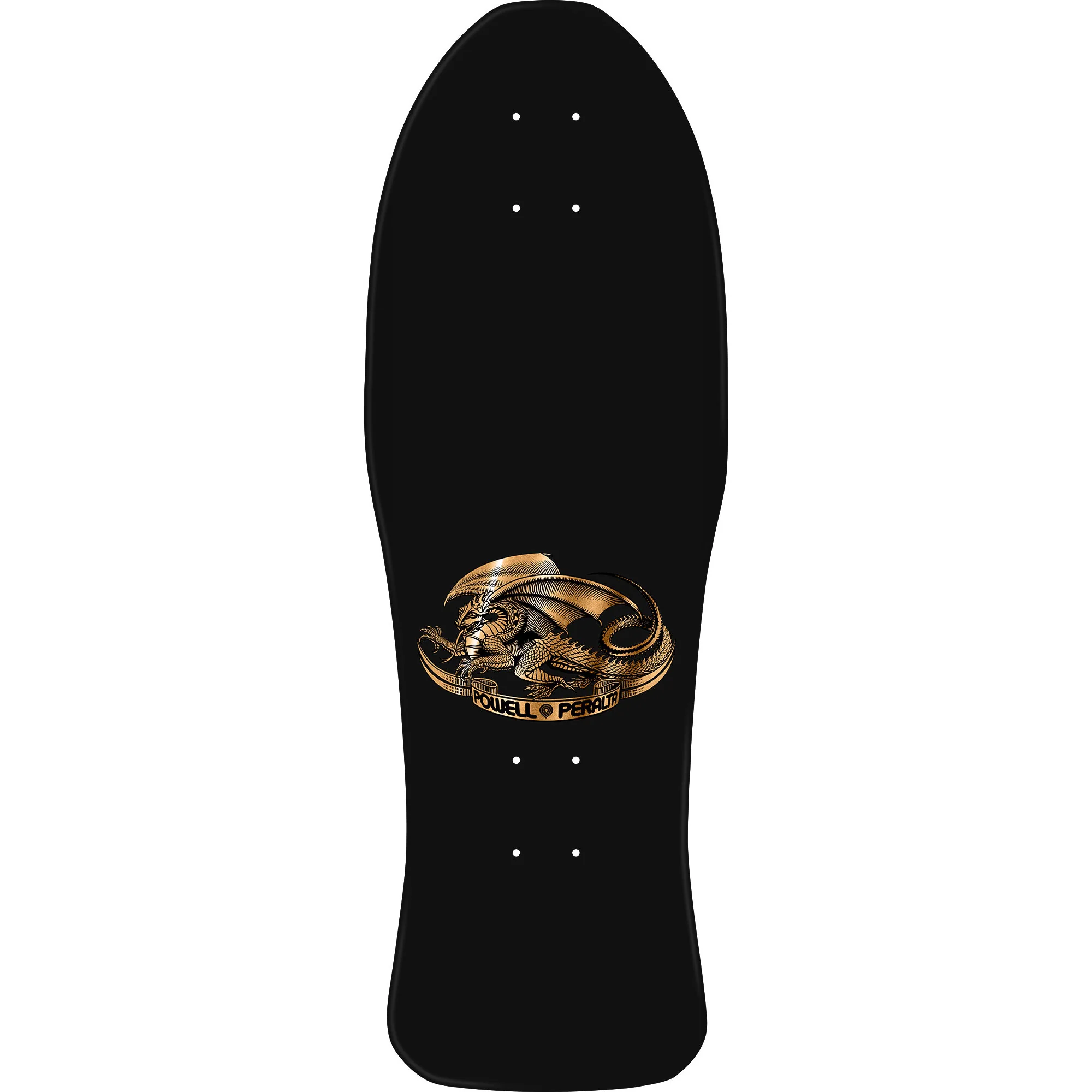 Powell Peralta Skateboard Cab Chinese Dragon Gold Foil / Independent/ Rat Bones Black - Image 4