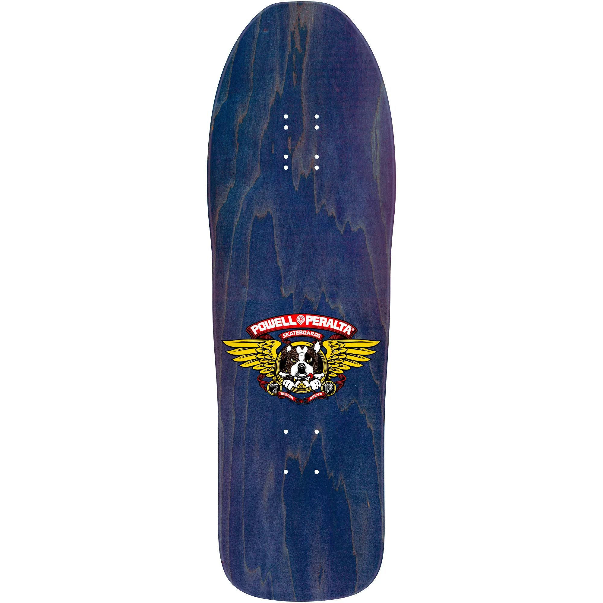 Powell Peralta Skateboard Complete Hill Bulldog Blue/Red Fade Old School Reissue - Image 5