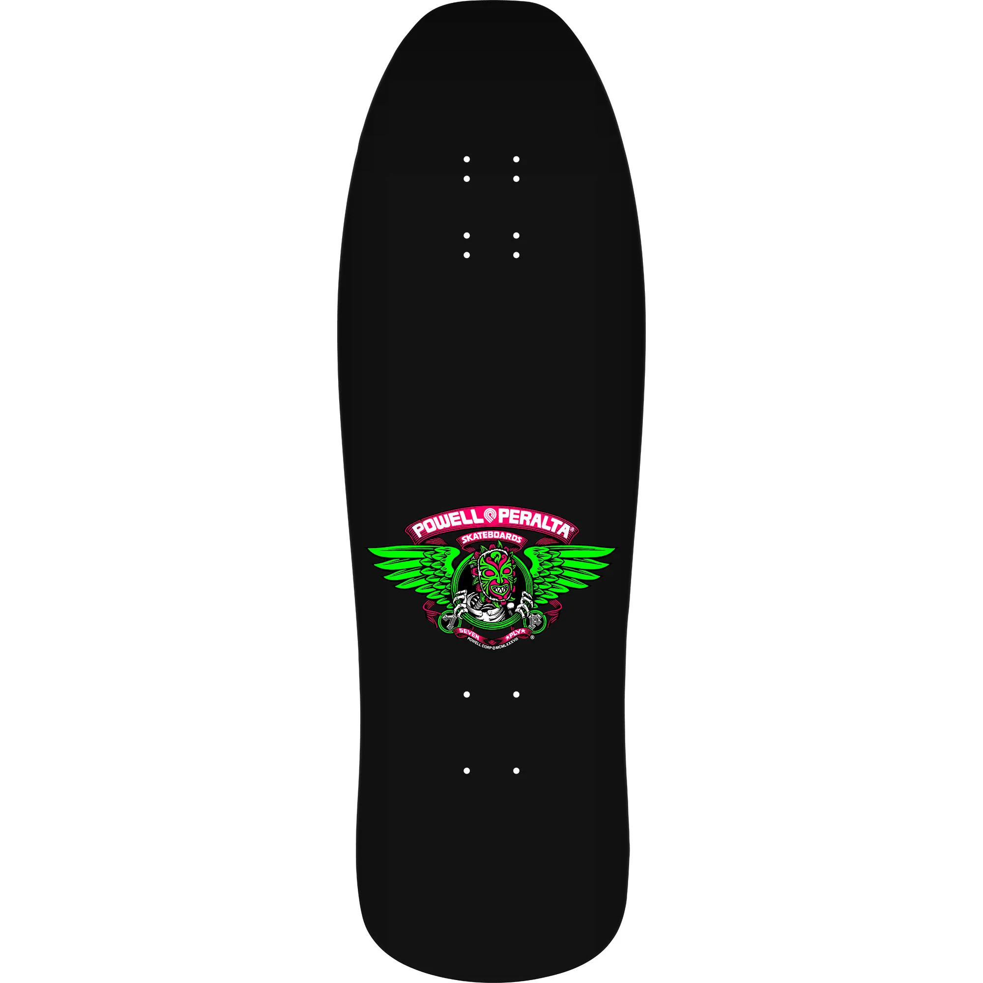 Powell Peralta Skateboard Complete Nicky Guerrero Mask Blacklight Old School Reissue - Image 5