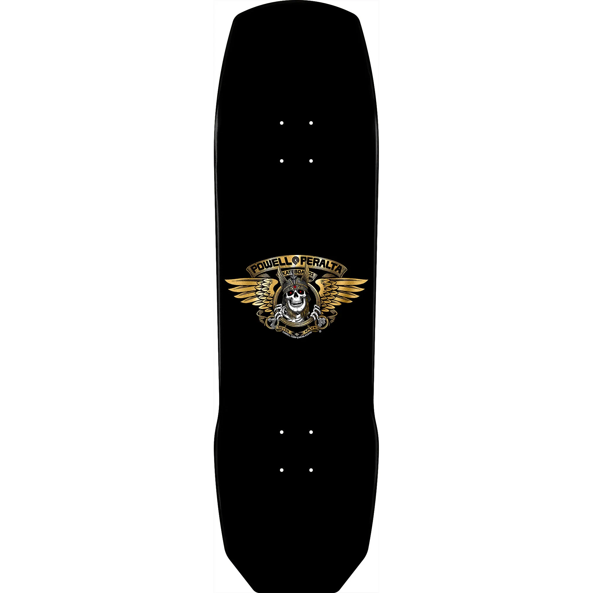 Powell Peralta Skateboard Deck Andy Anderson Heron Skull 3 9.13" x 32.8" - Image 2