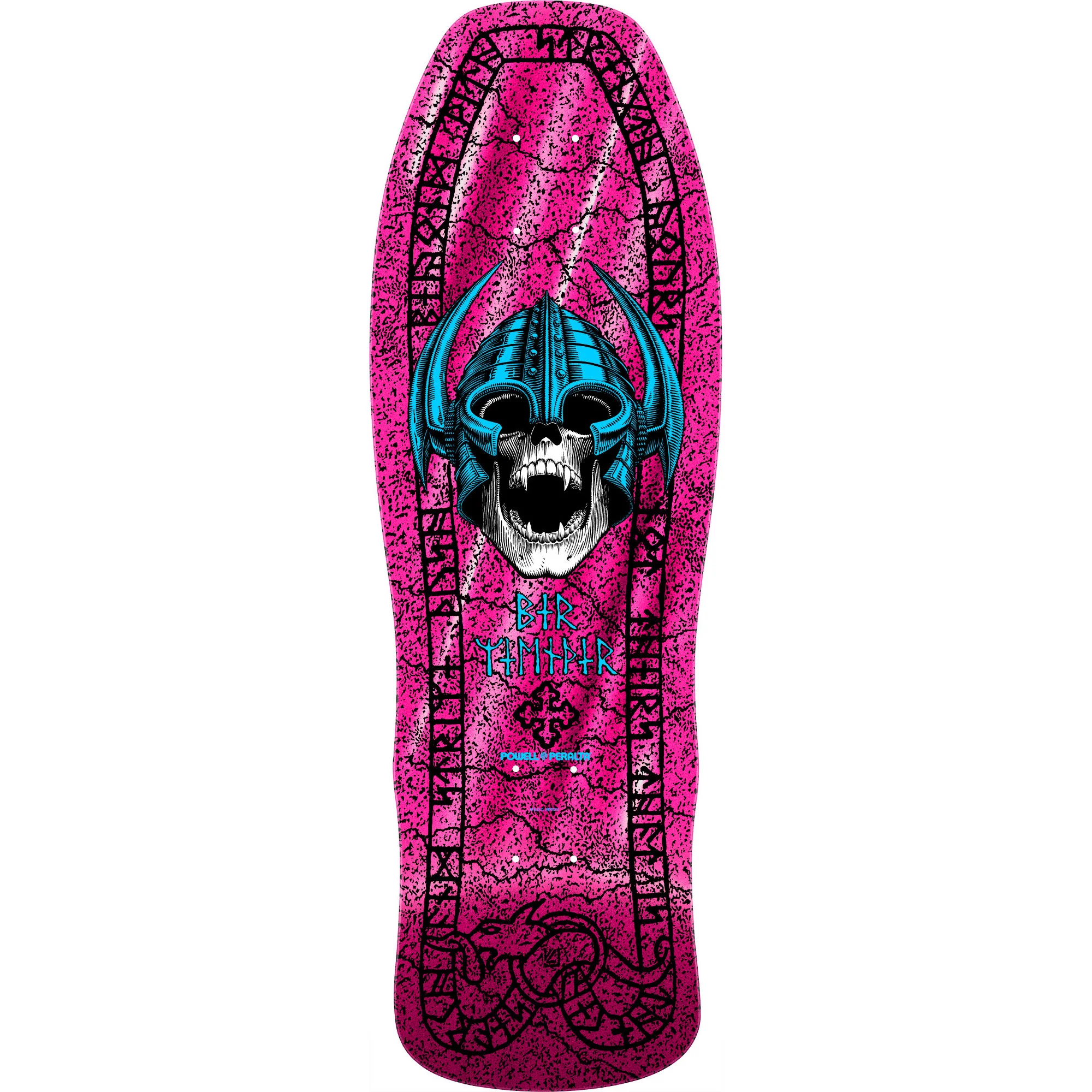 Powell Peralta Skateboard Deck Welinder Classic Pink Foil Old School Reissue