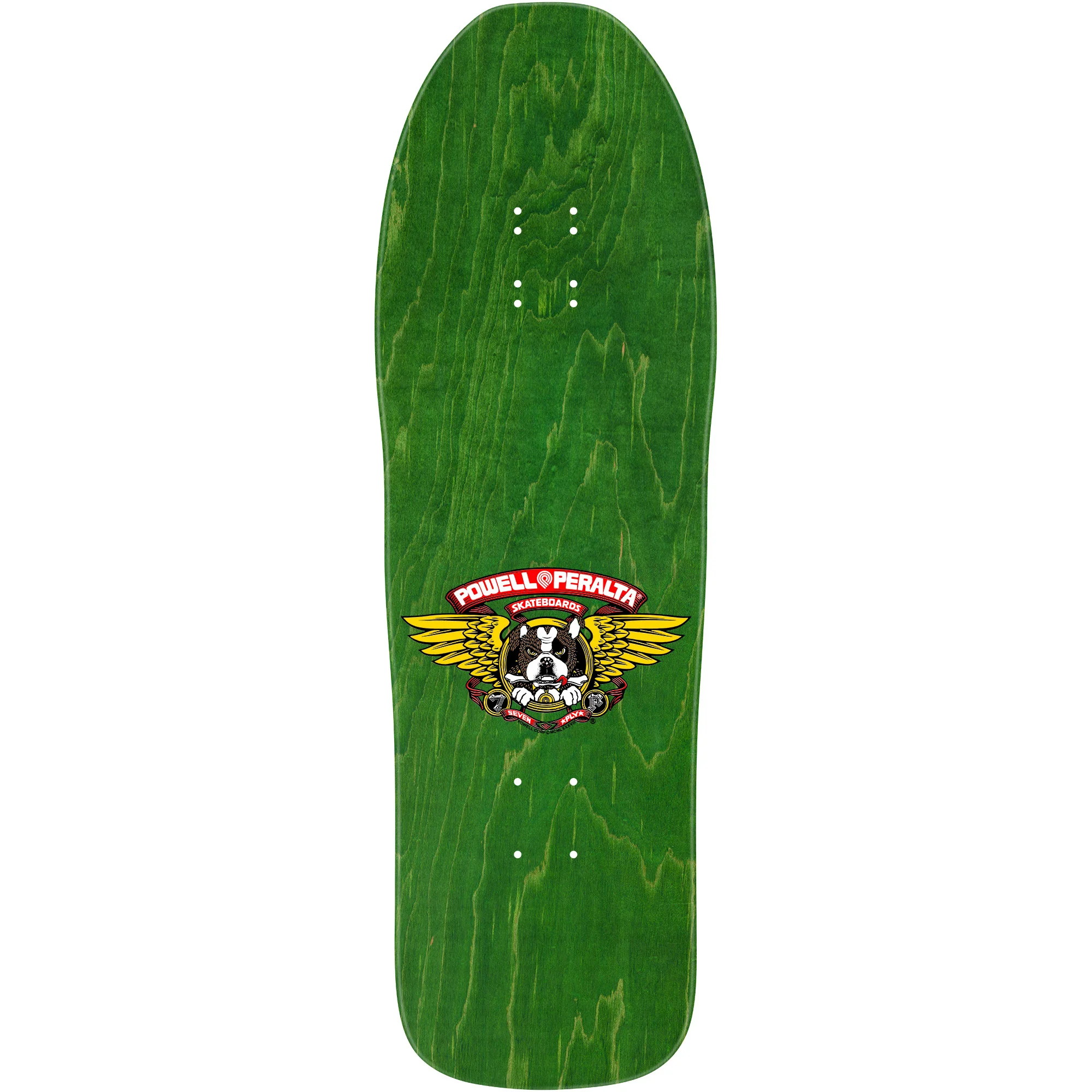 Powell Peralta Skateboard Frankie Hill Bull Dog Green/Gold Foil / Independent/ Rat Bones Black - Image 5
